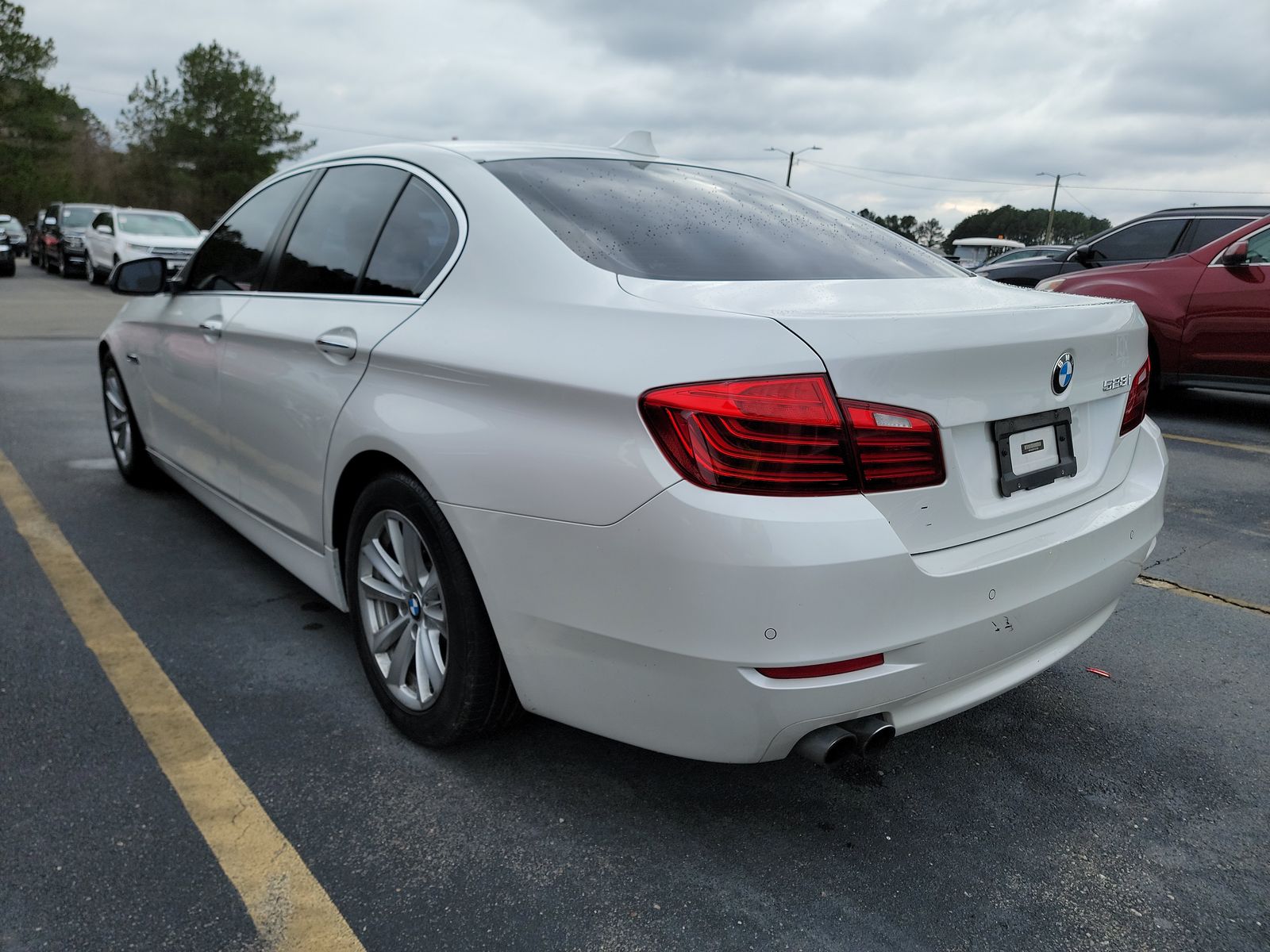 2015 BMW 5 Series 528I RWD