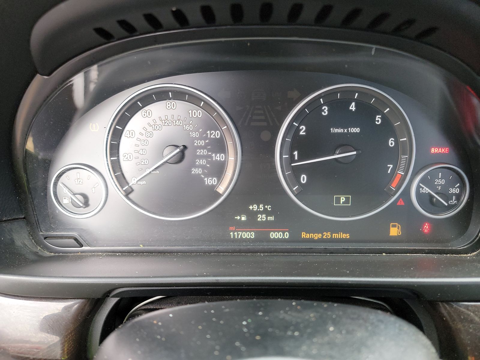 2015 BMW 5 Series 528I RWD