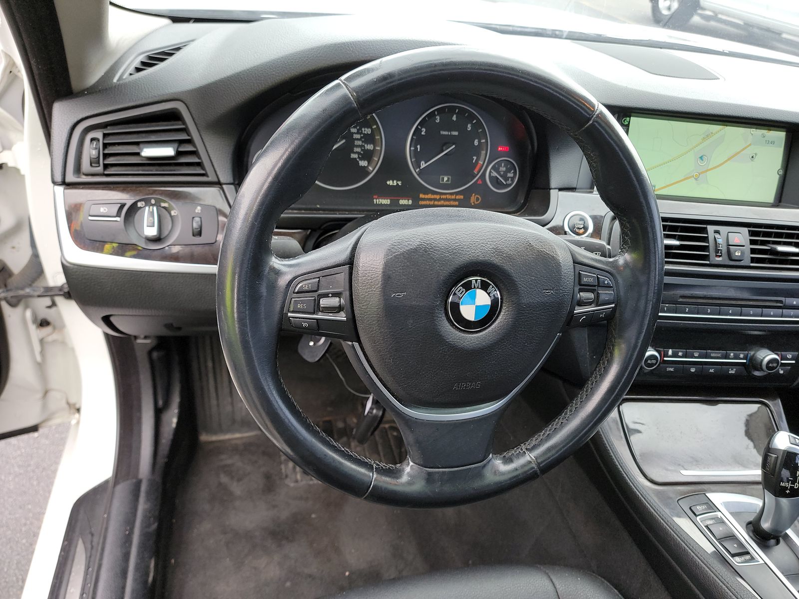2015 BMW 5 Series 528I RWD