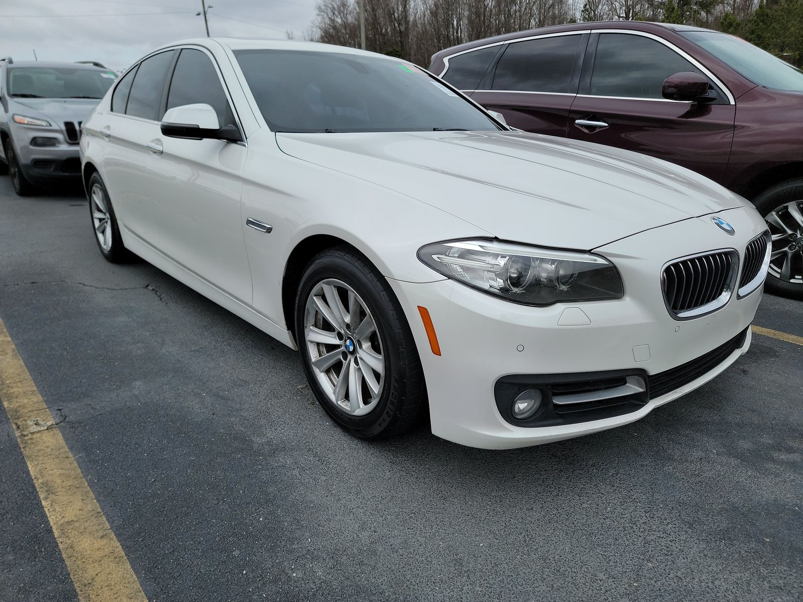 2015 BMW 5 Series 528I RWD