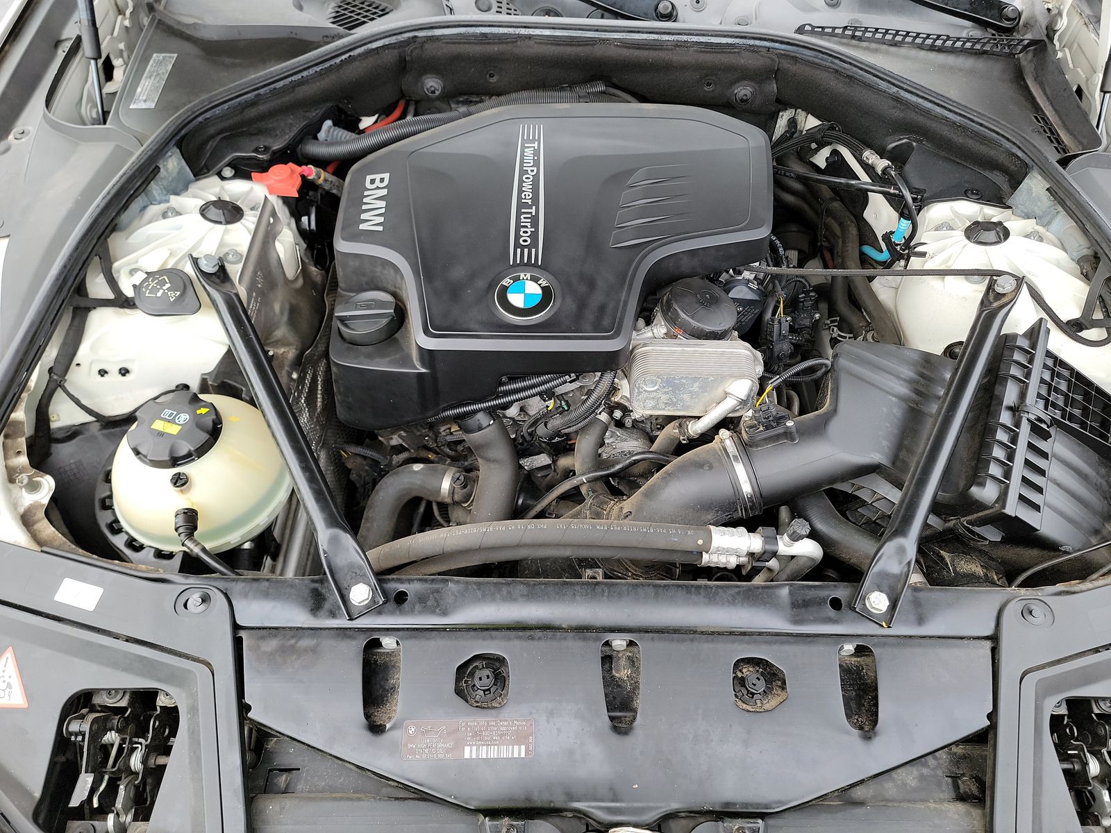 2015 BMW 5 Series 528I RWD