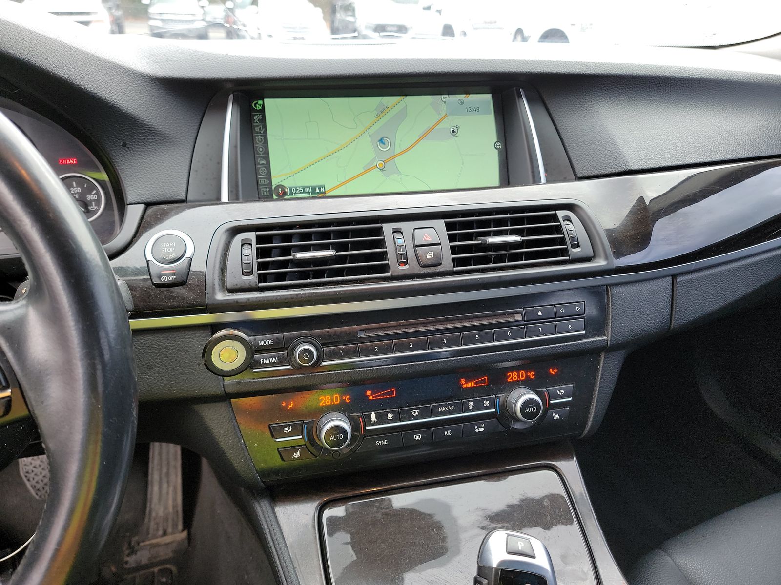 2015 BMW 5 Series 528I RWD