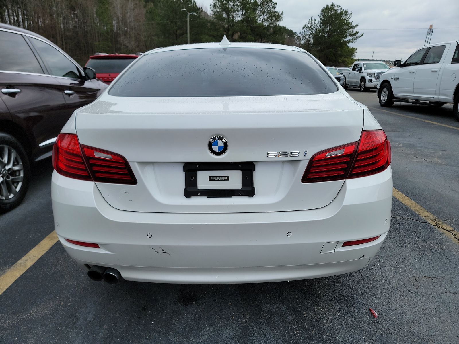2015 BMW 5 Series 528I RWD