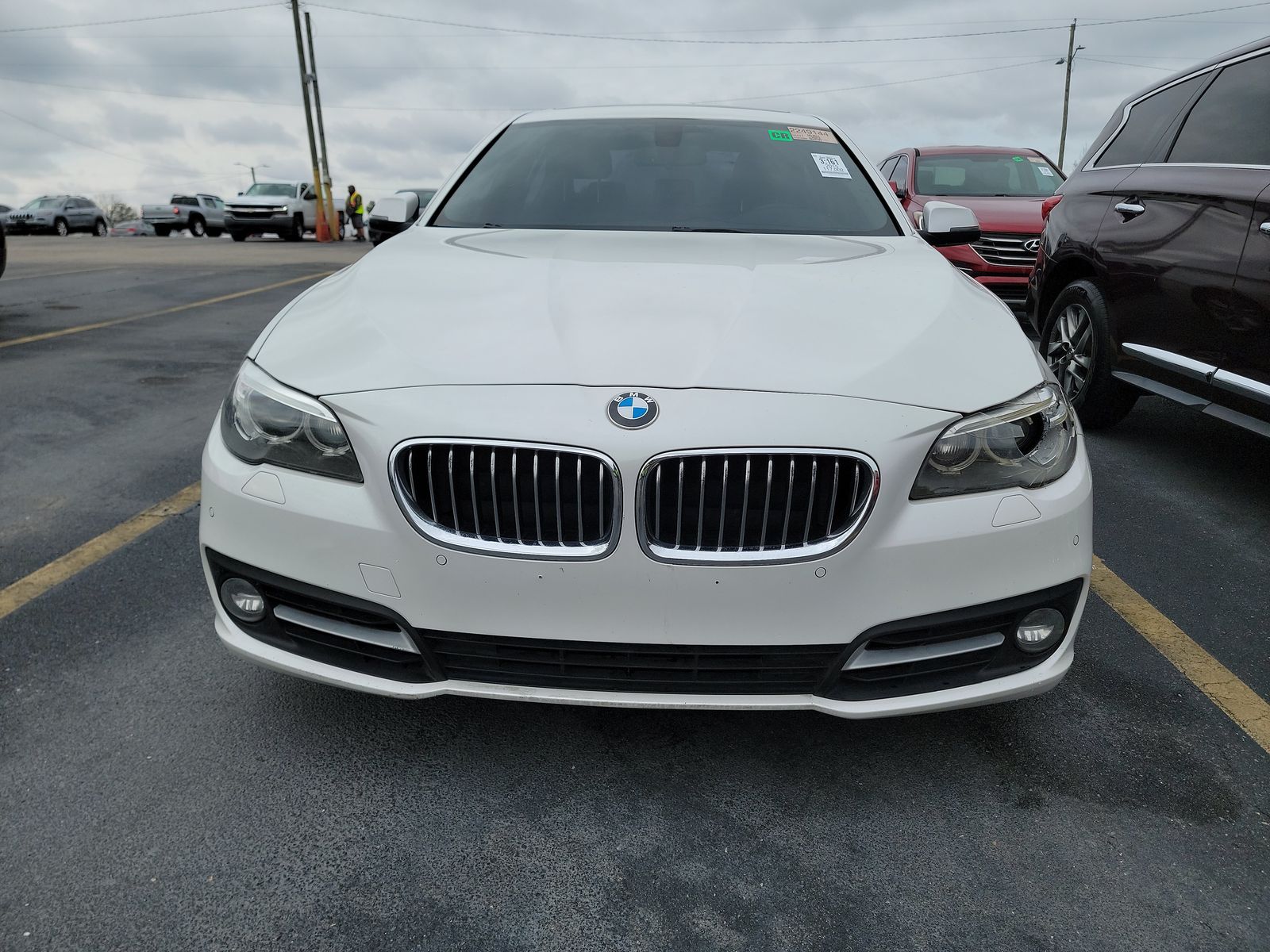 2015 BMW 5 Series 528I RWD