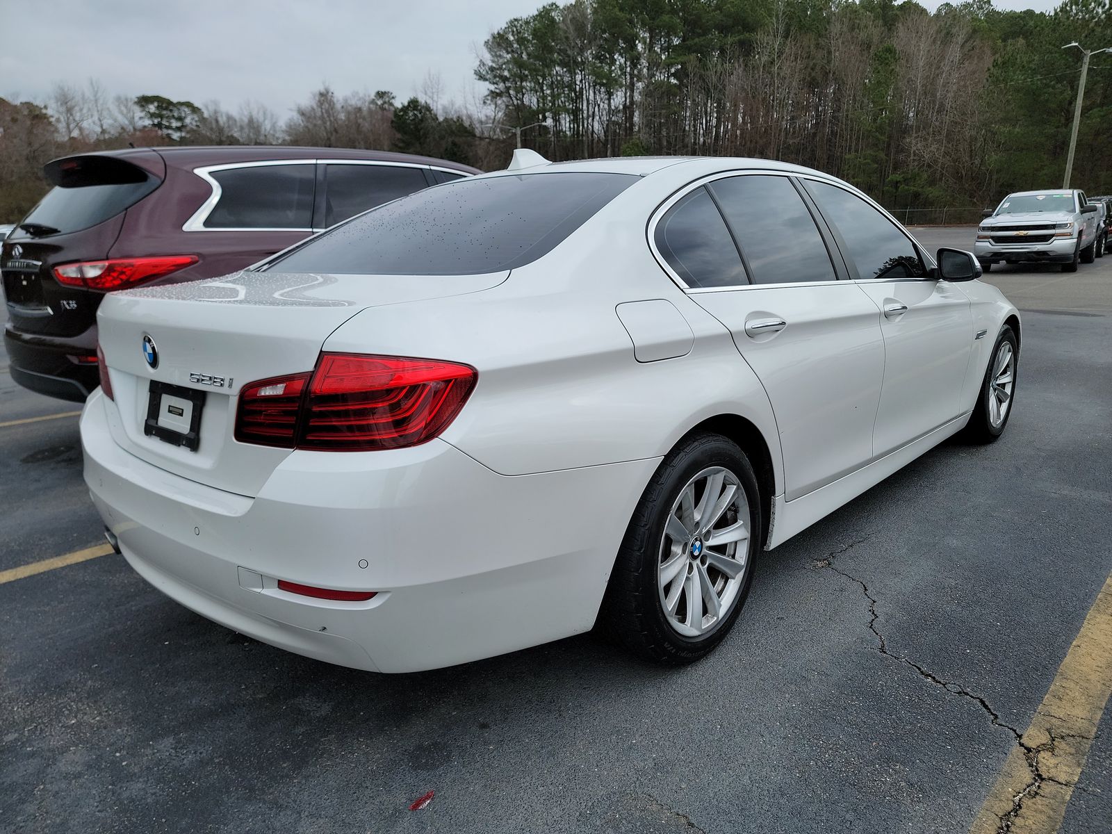 2015 BMW 5 Series 528I RWD