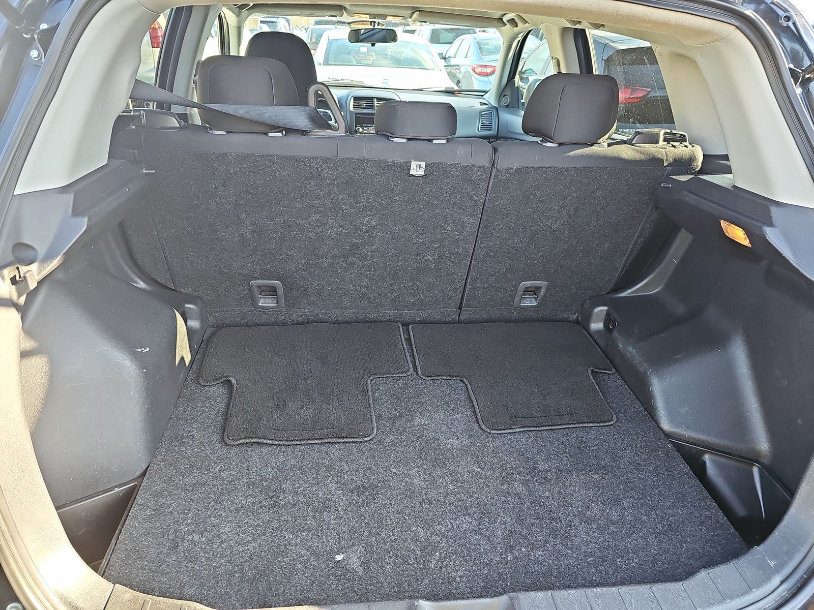 2015 Mitsubishi Outlander Sport ES FWD