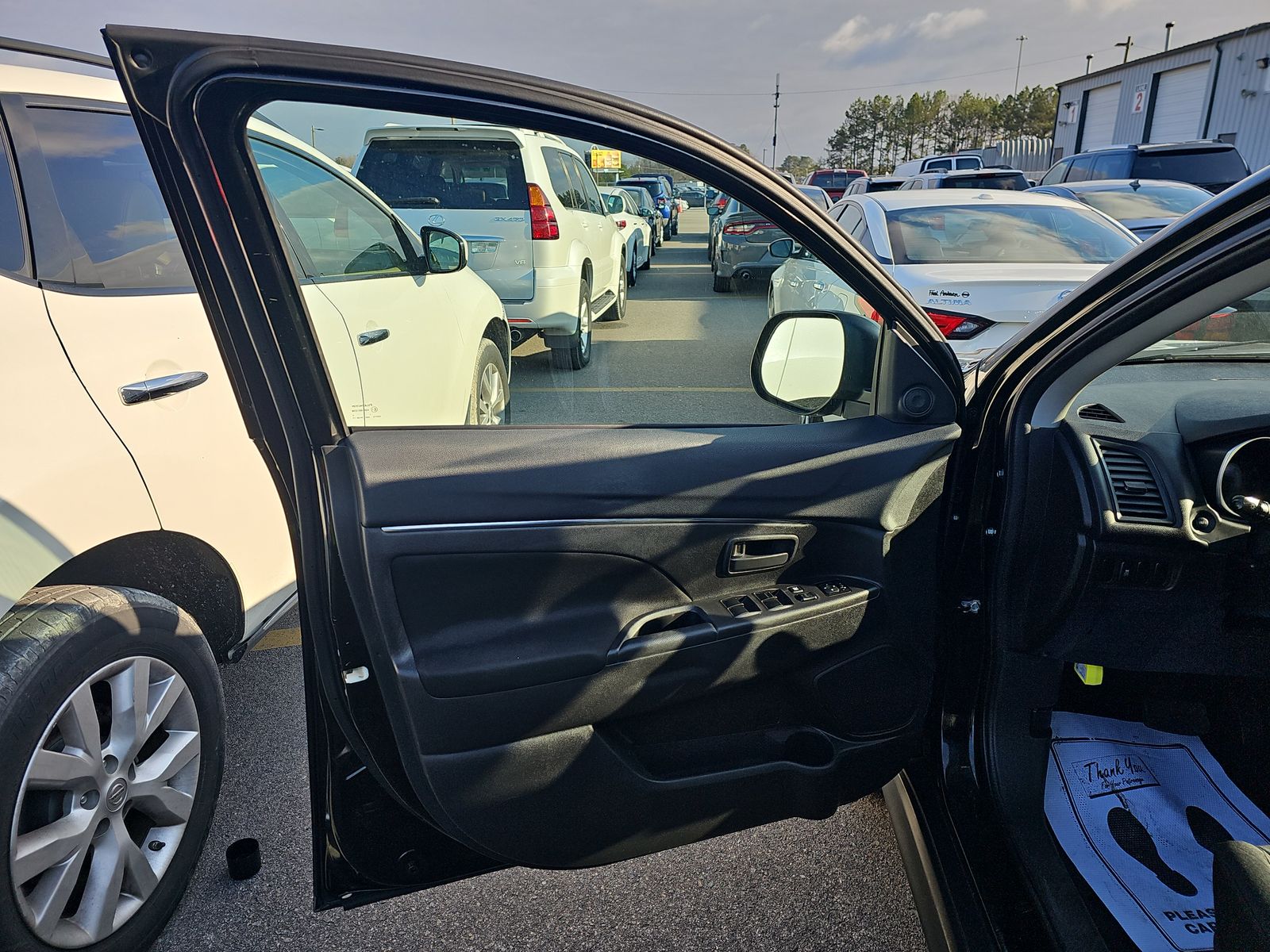 2015 Mitsubishi Outlander Sport ES FWD