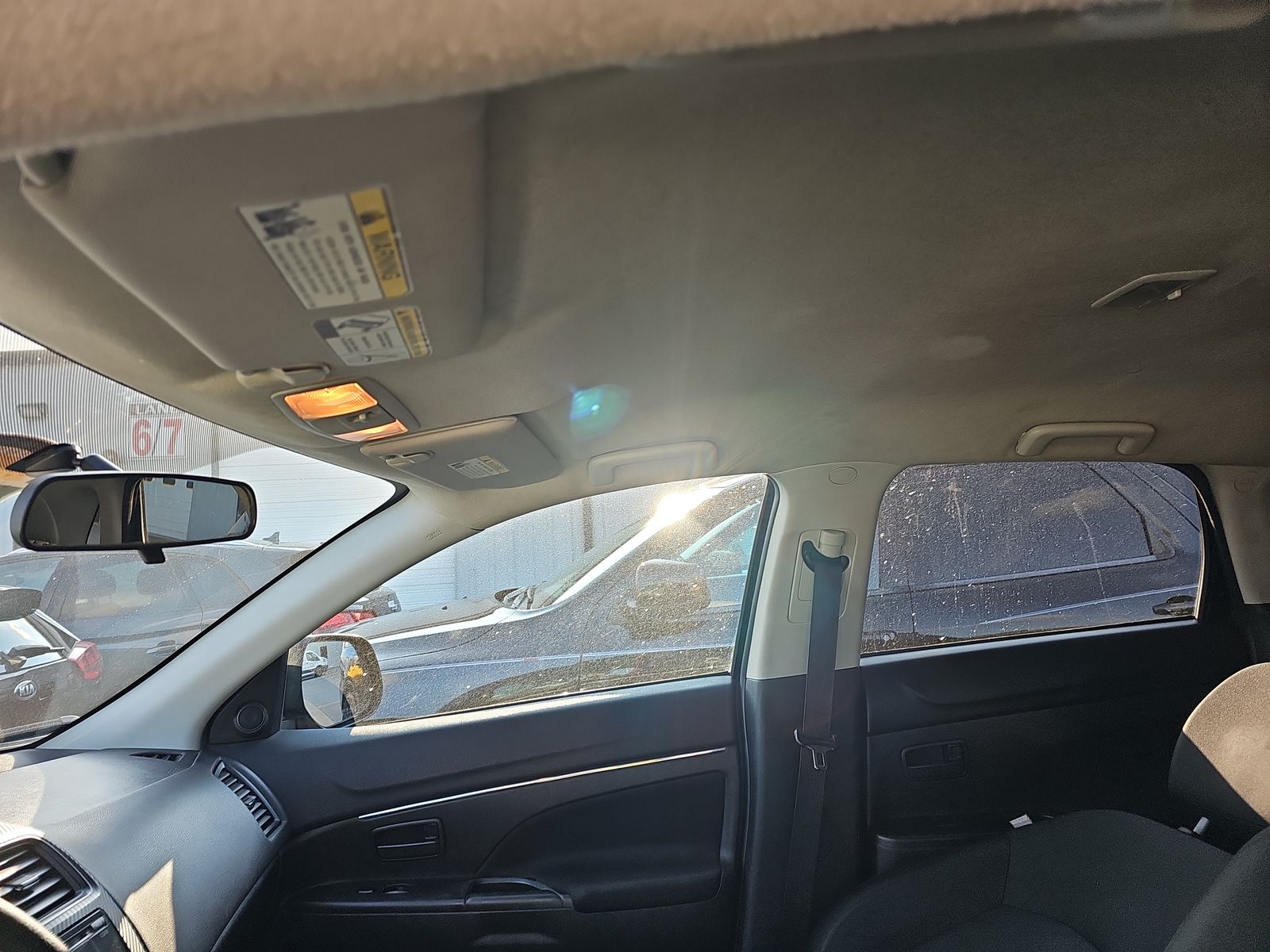2015 Mitsubishi Outlander Sport ES FWD