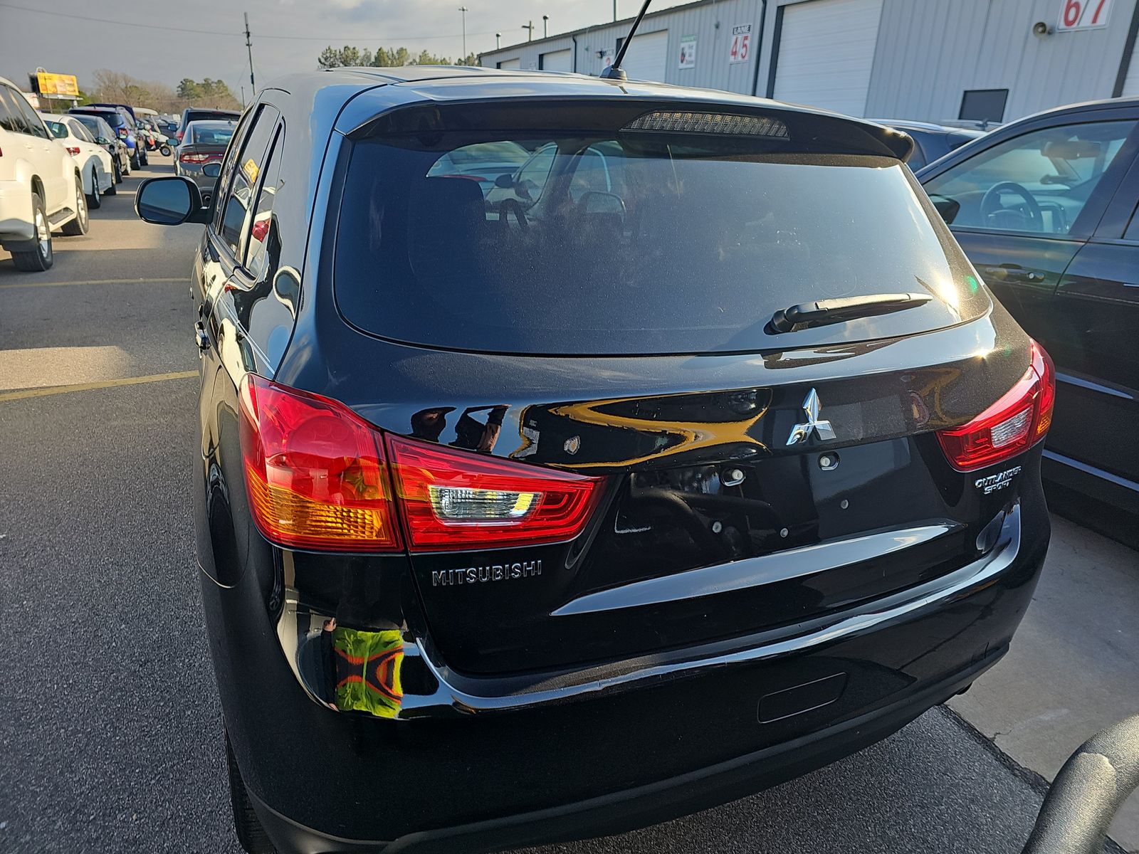 2015 Mitsubishi Outlander Sport ES FWD