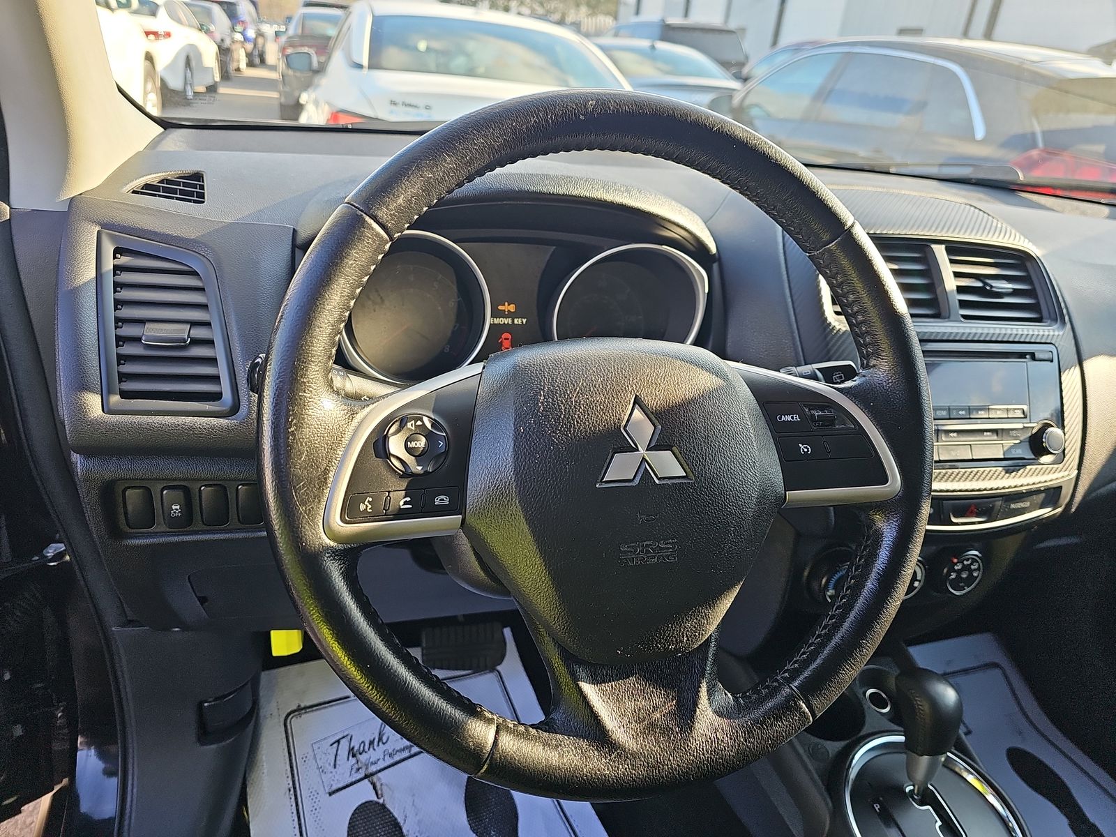 2015 Mitsubishi Outlander Sport ES FWD