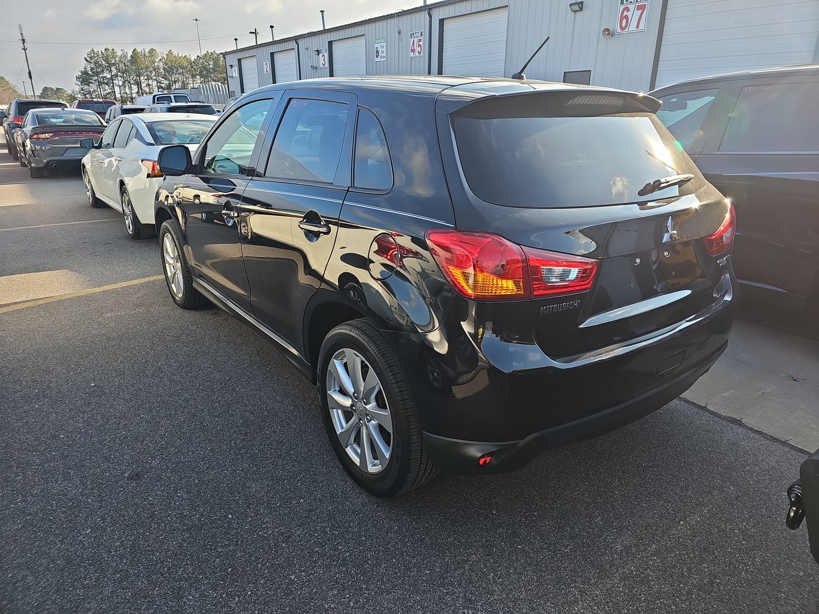 2015 Mitsubishi Outlander Sport ES FWD