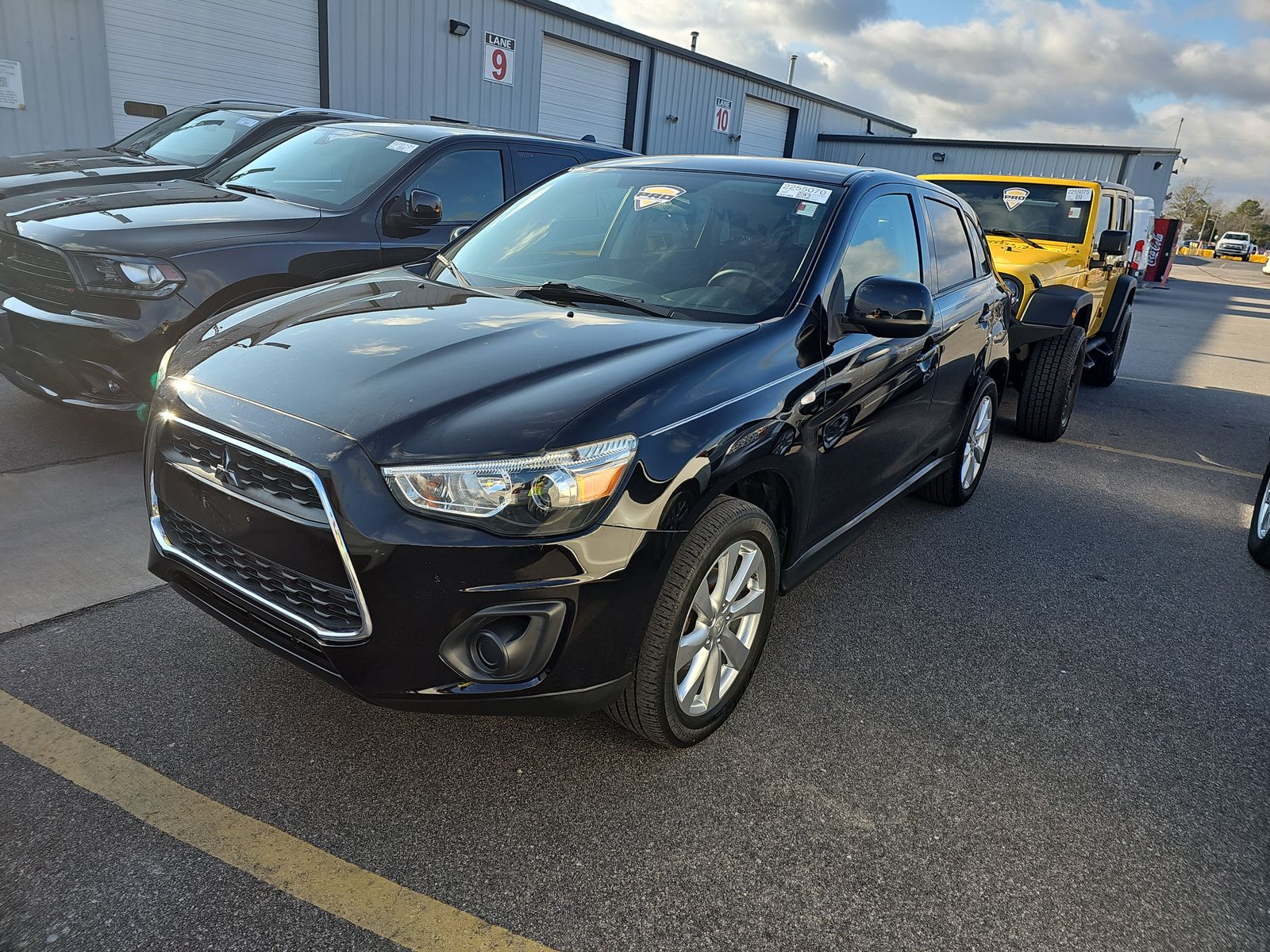 2015 Mitsubishi Outlander Sport ES FWD