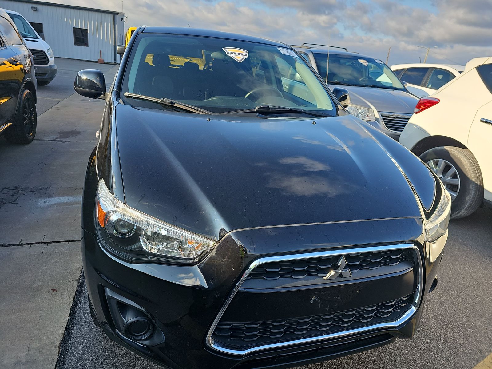 2015 Mitsubishi Outlander Sport ES FWD