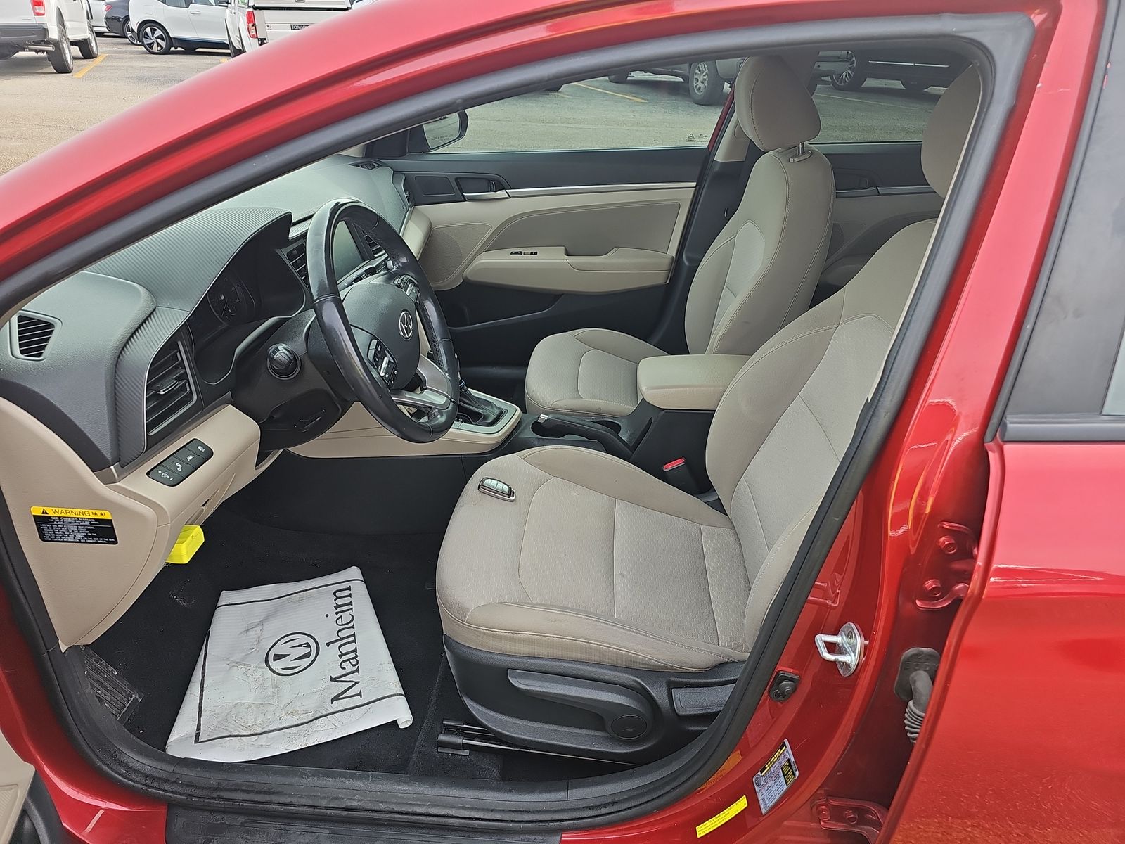 2019 Hyundai Elantra VALUE ED FWD