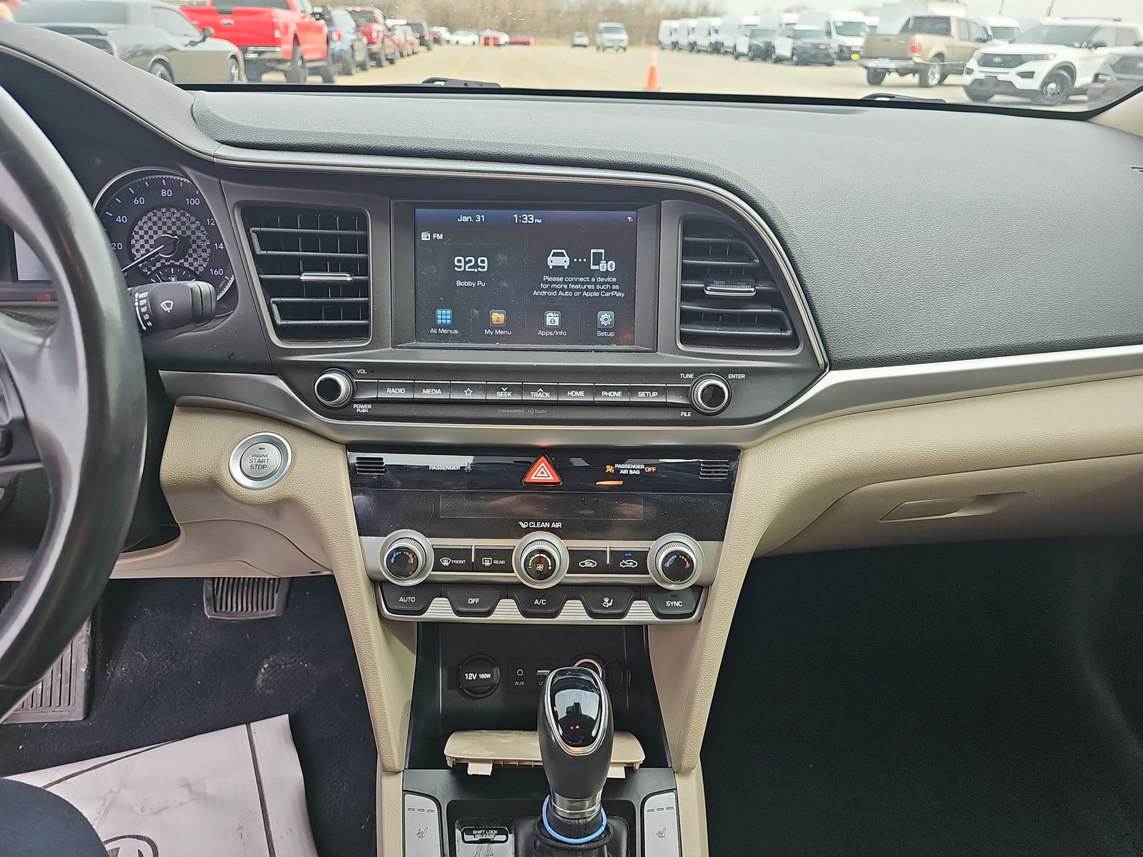 2019 Hyundai Elantra VALUE ED FWD