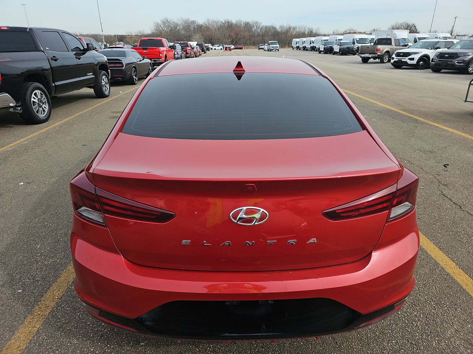 2019 Hyundai Elantra VALUE ED FWD