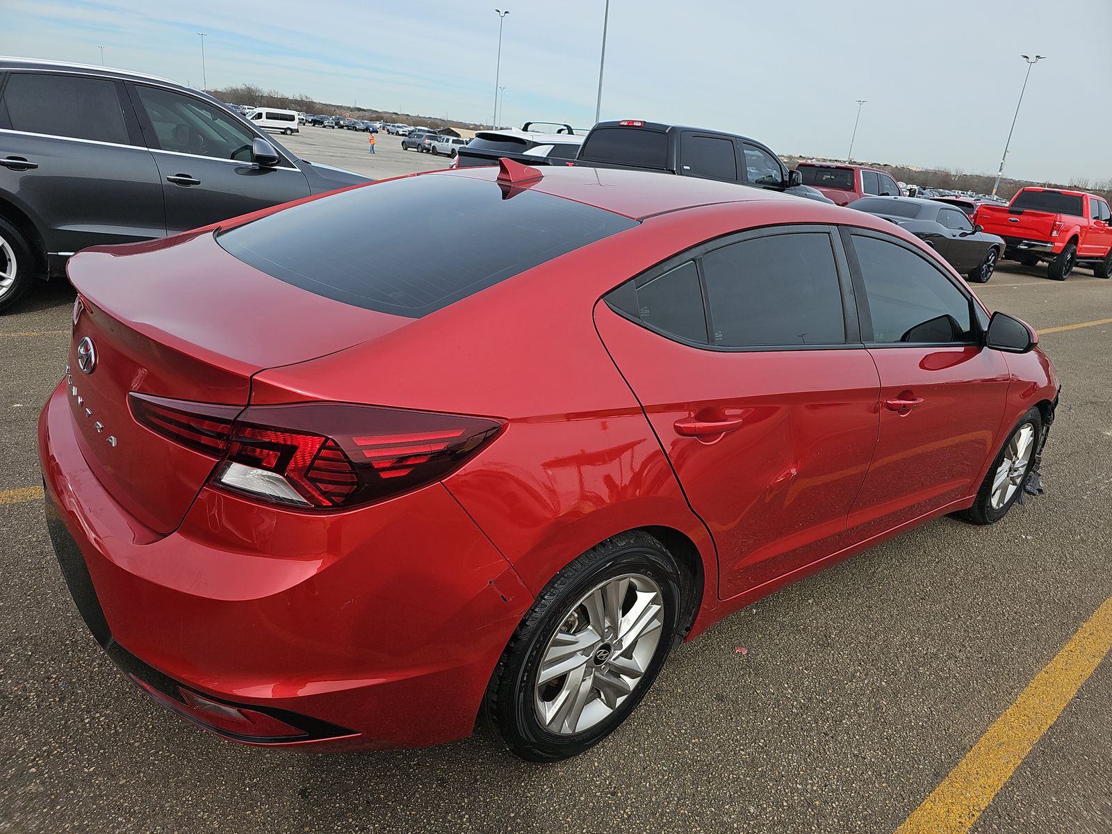 2019 Hyundai Elantra VALUE ED FWD