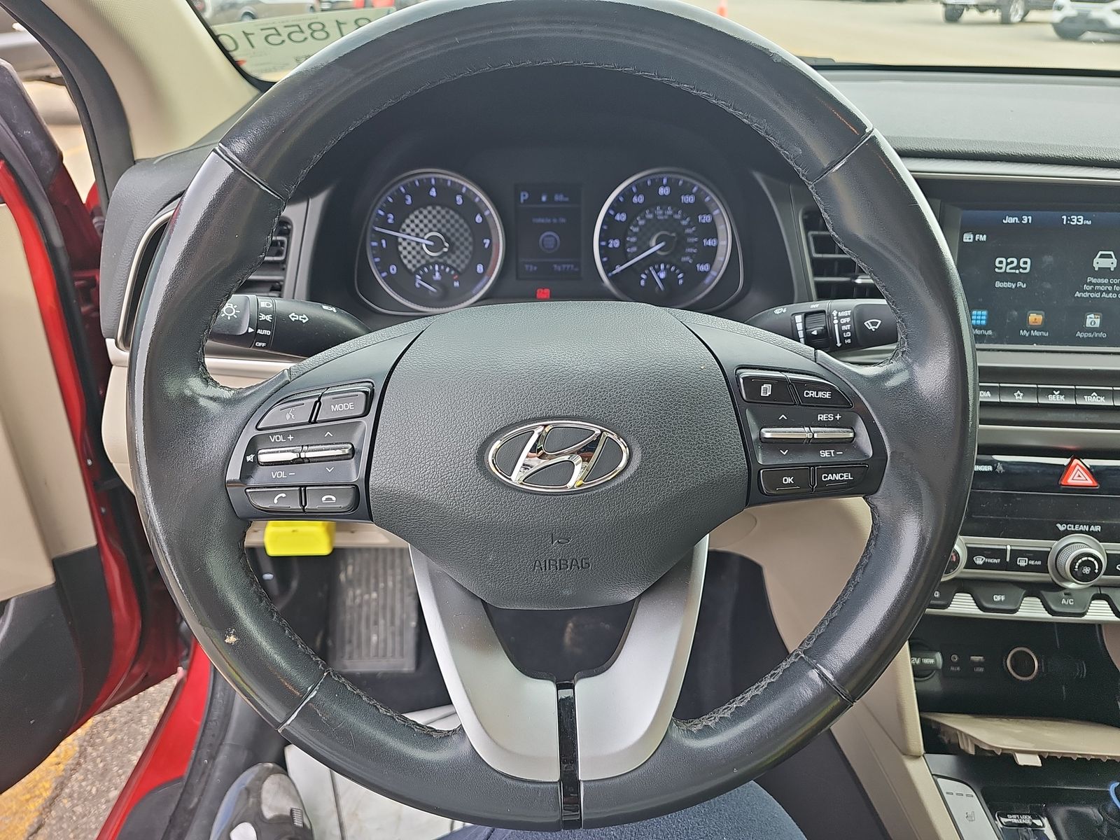 2019 Hyundai Elantra VALUE ED FWD