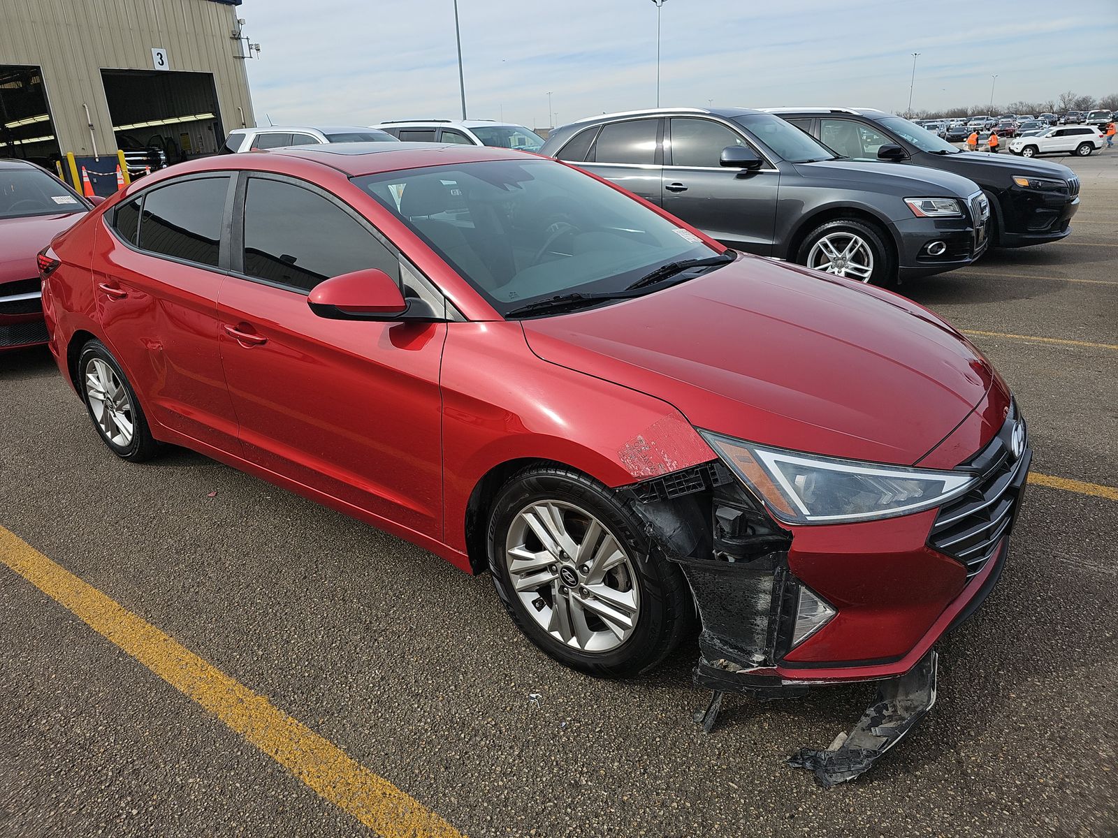 2019 Hyundai Elantra VALUE ED FWD