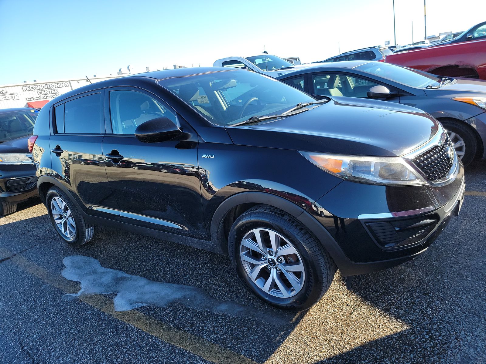 2015 Kia Sportage LX AWD