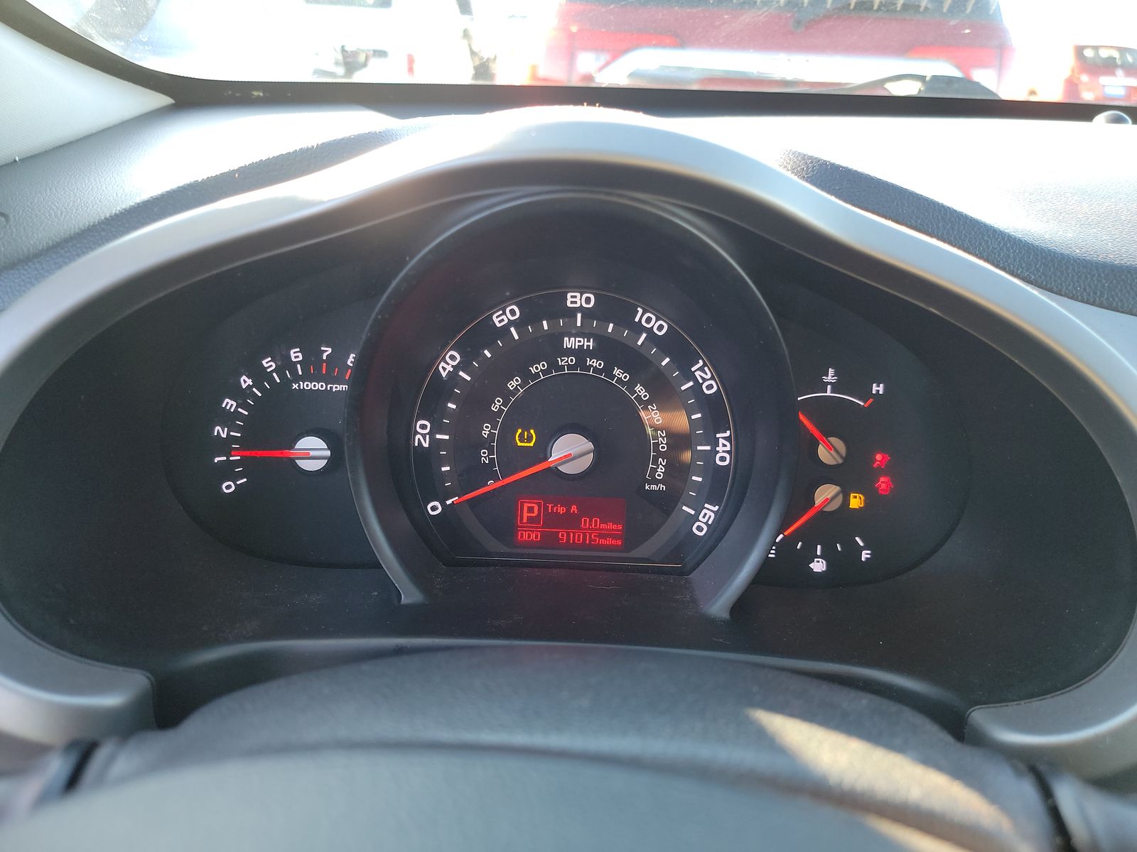 2015 Kia Sportage LX AWD