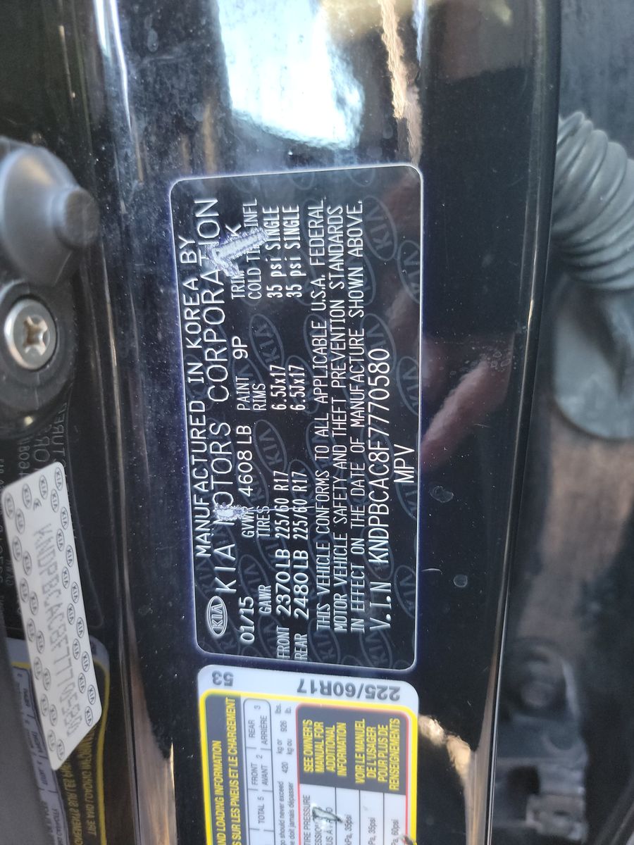 2015 Kia Sportage LX AWD