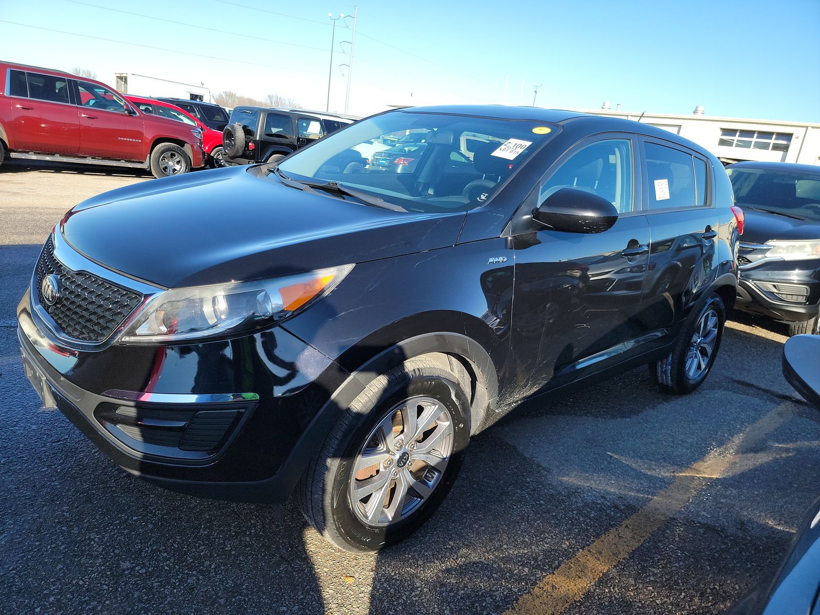 2015 Kia Sportage LX AWD
