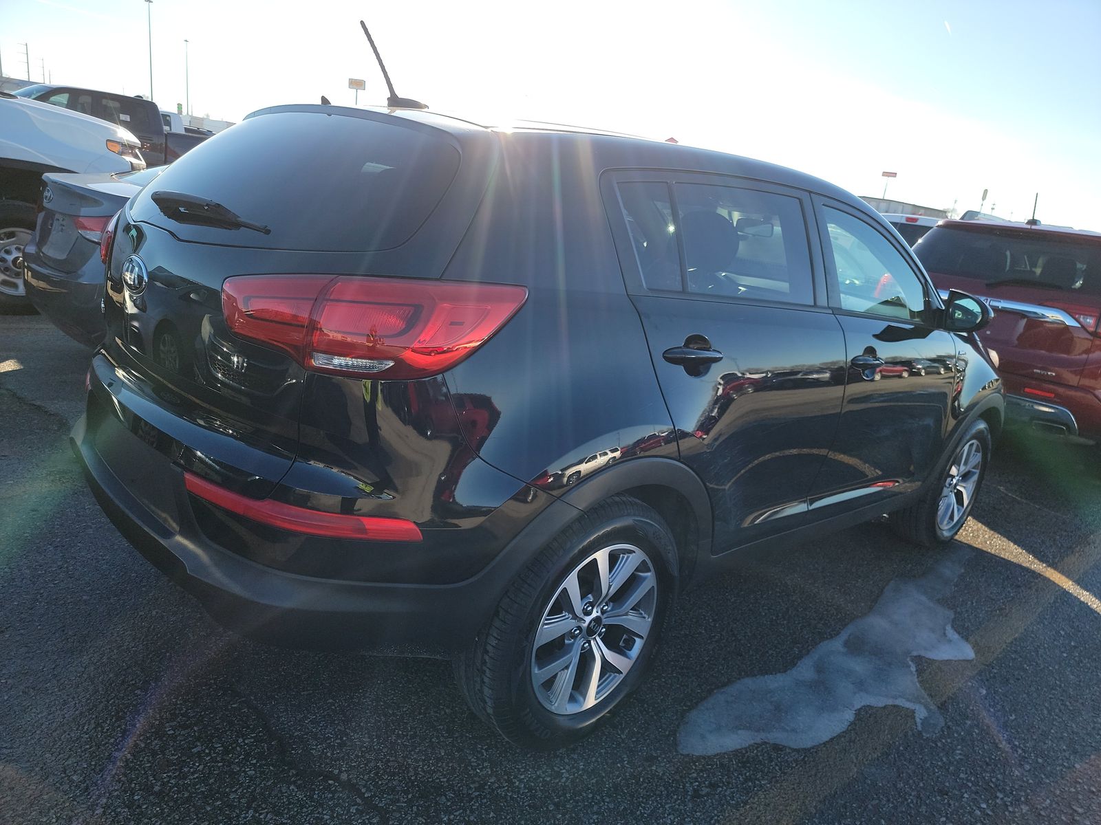 2015 Kia Sportage LX AWD