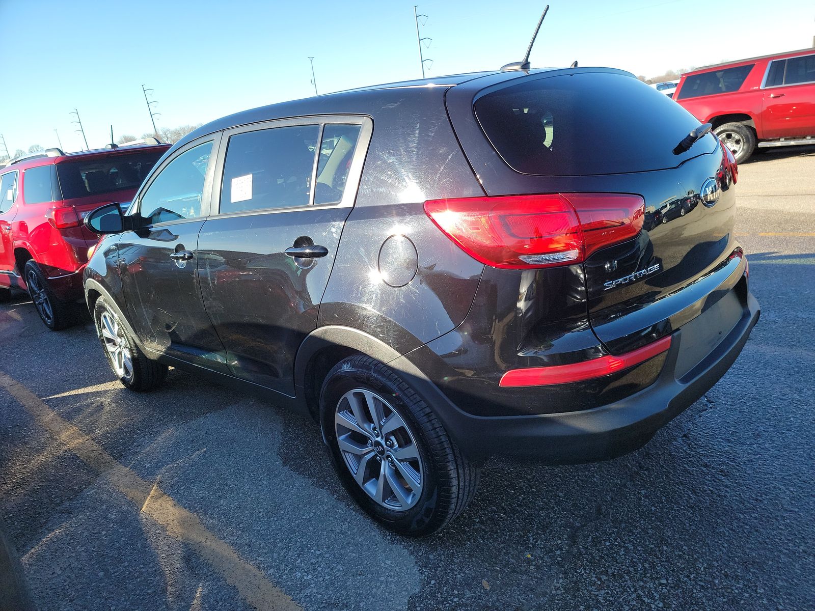 2015 Kia Sportage LX AWD
