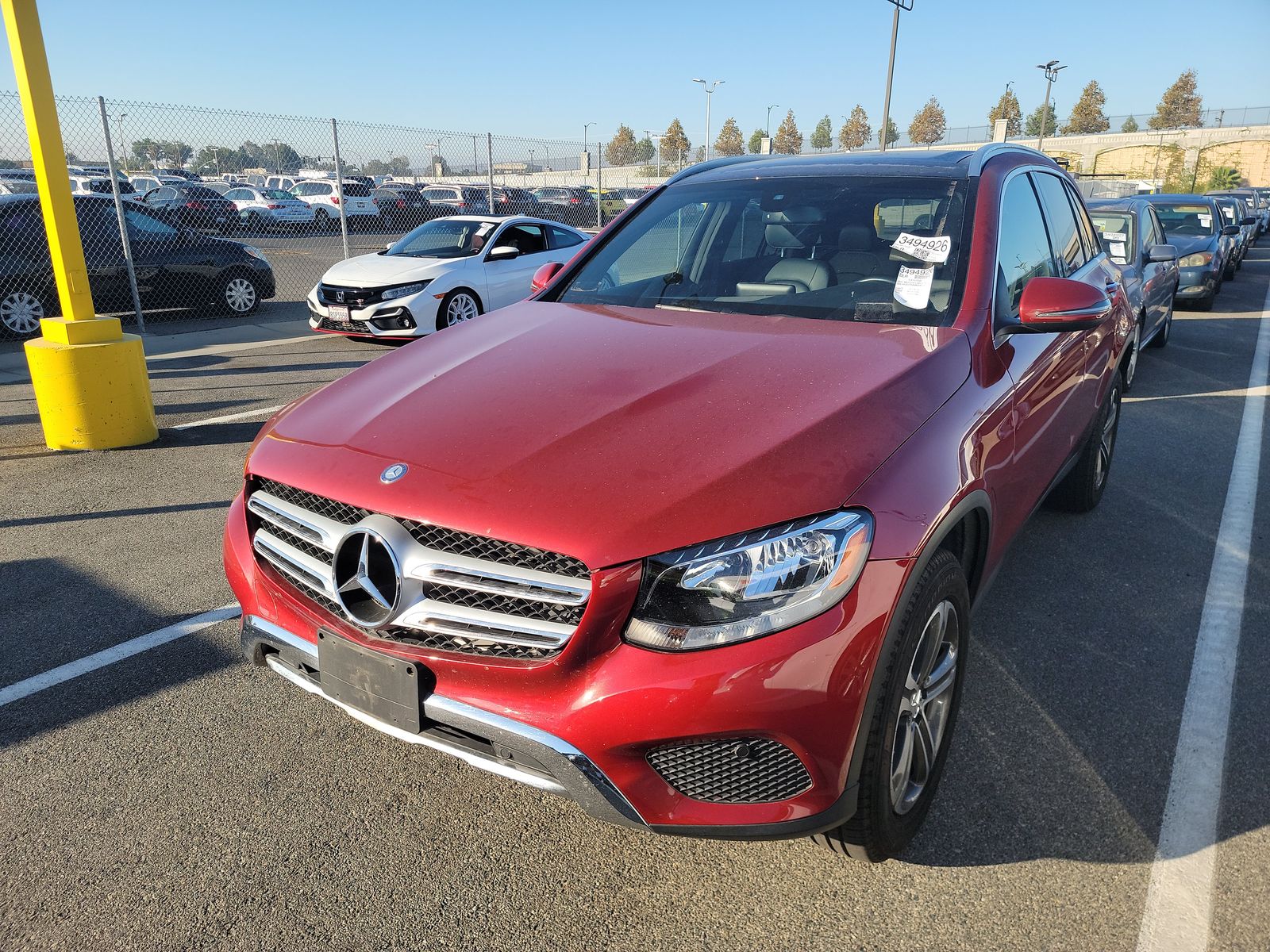 2017 Mercedes-Benz GLC 300 4MATIC
