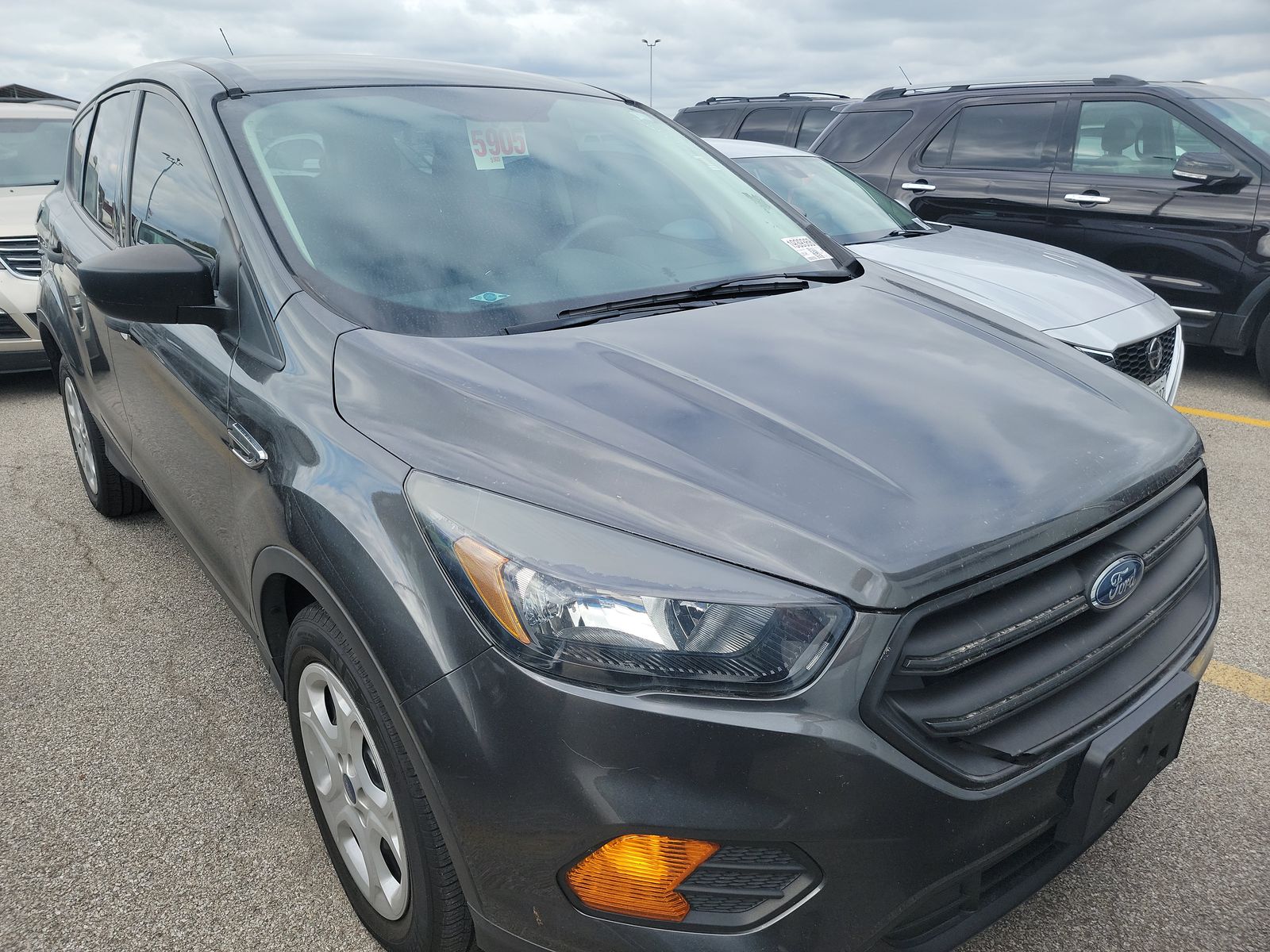 2018 Ford Escape S FWD