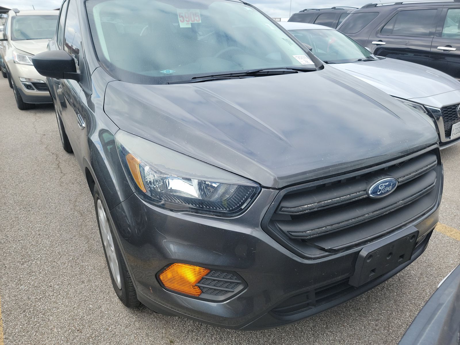 2018 Ford Escape S FWD