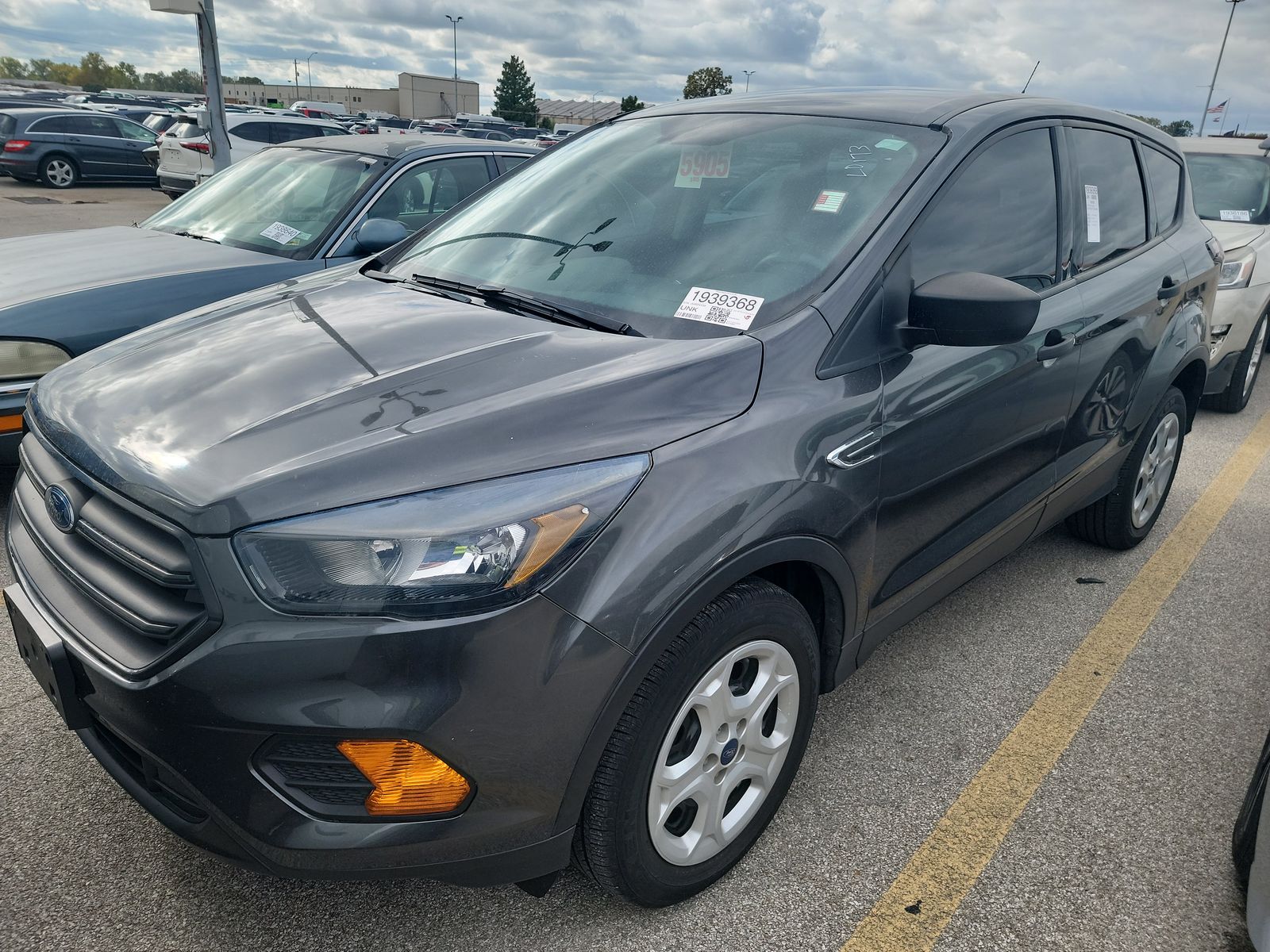 2018 Ford Escape S FWD