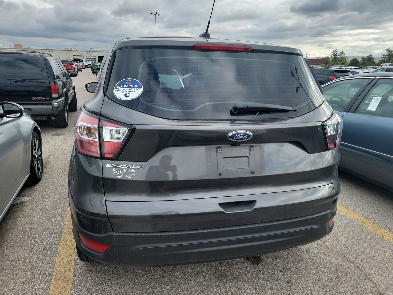 2018 Ford Escape S FWD