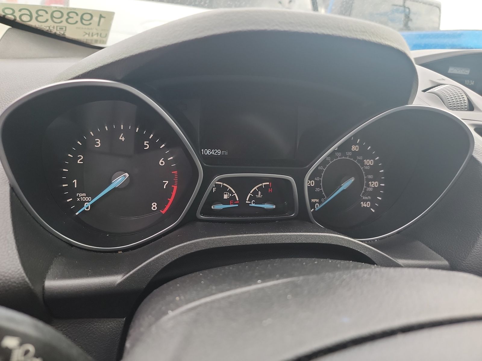 2018 Ford Escape S FWD