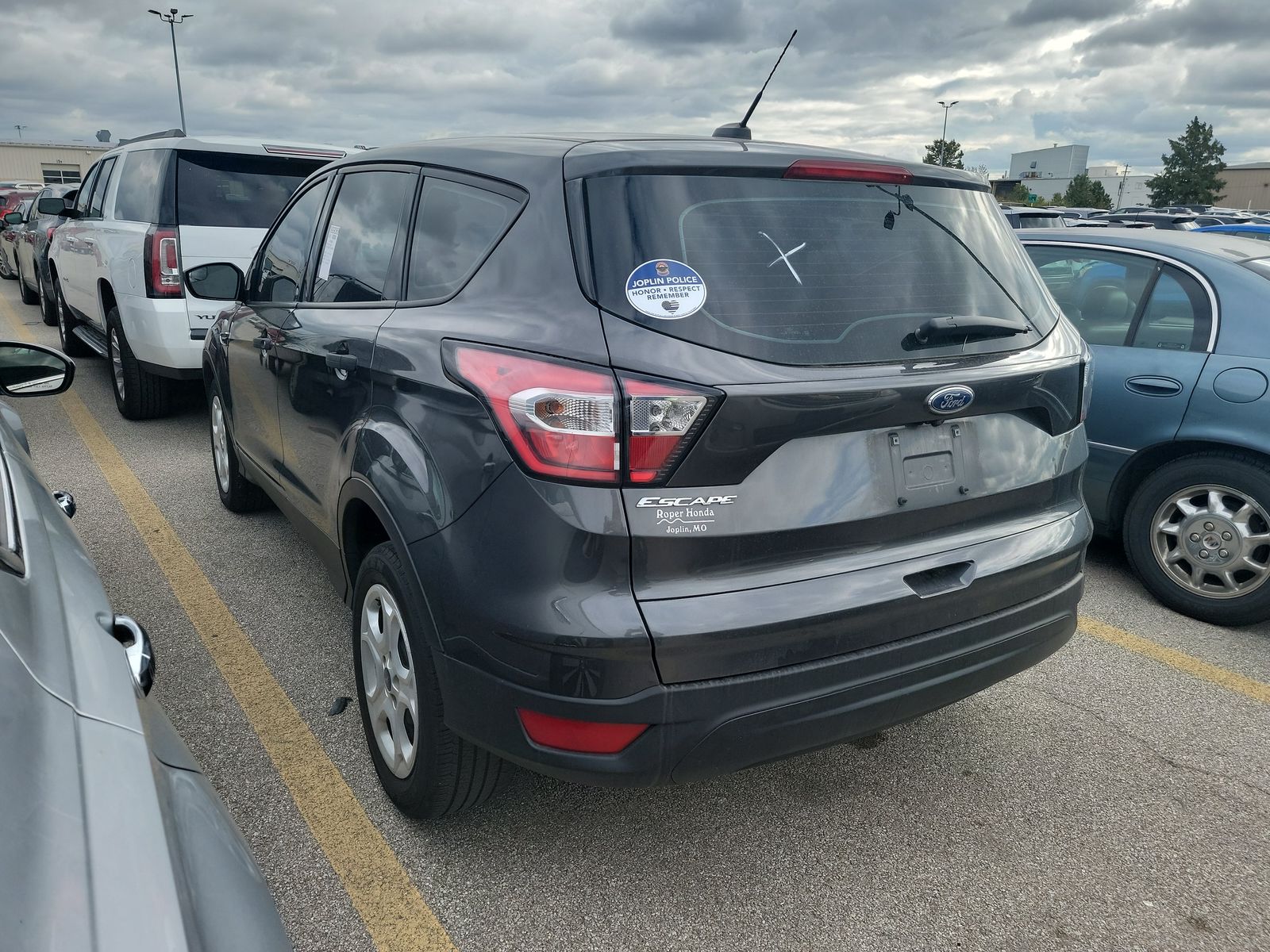 2018 Ford Escape S FWD