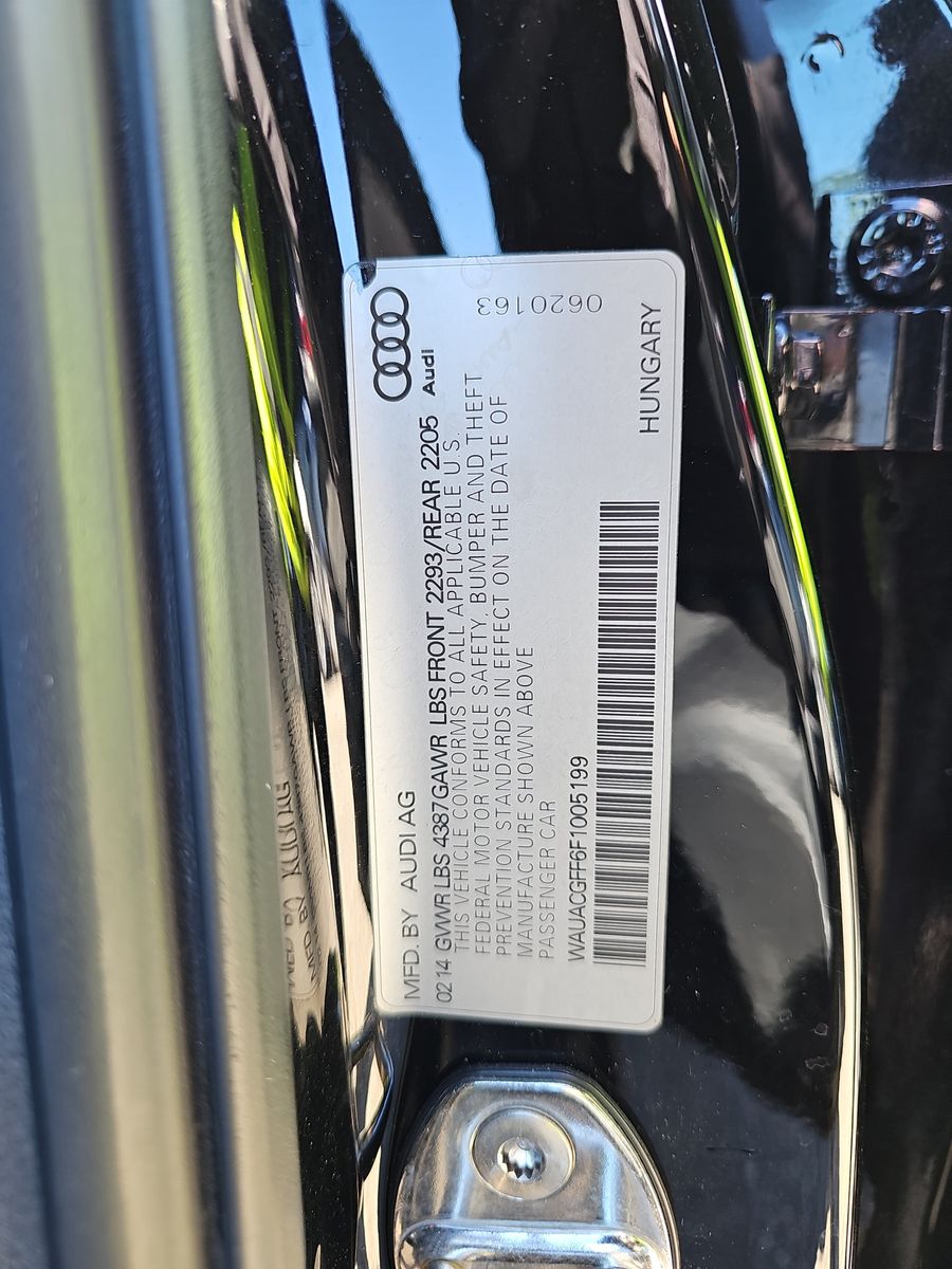 2015 Audi A3 1.8T PRM FWD