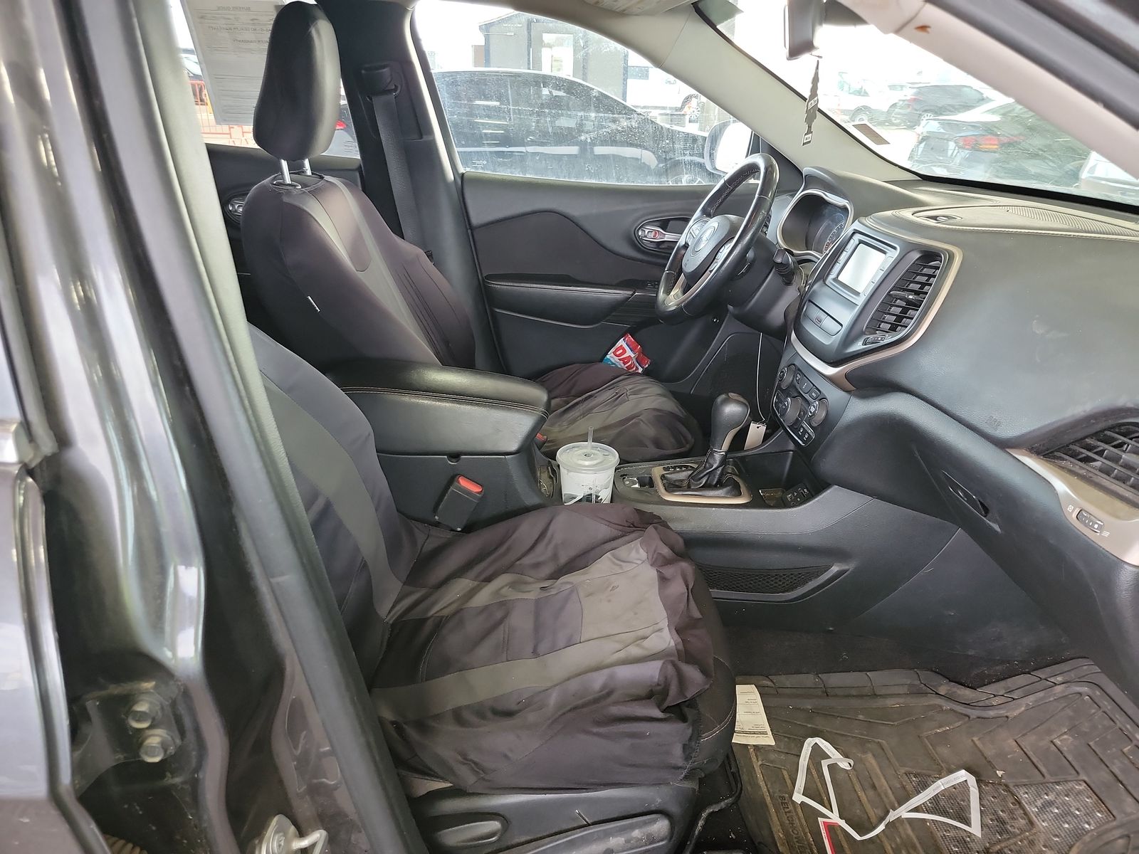 2016 Jeep Cherokee LATITUDE FWD