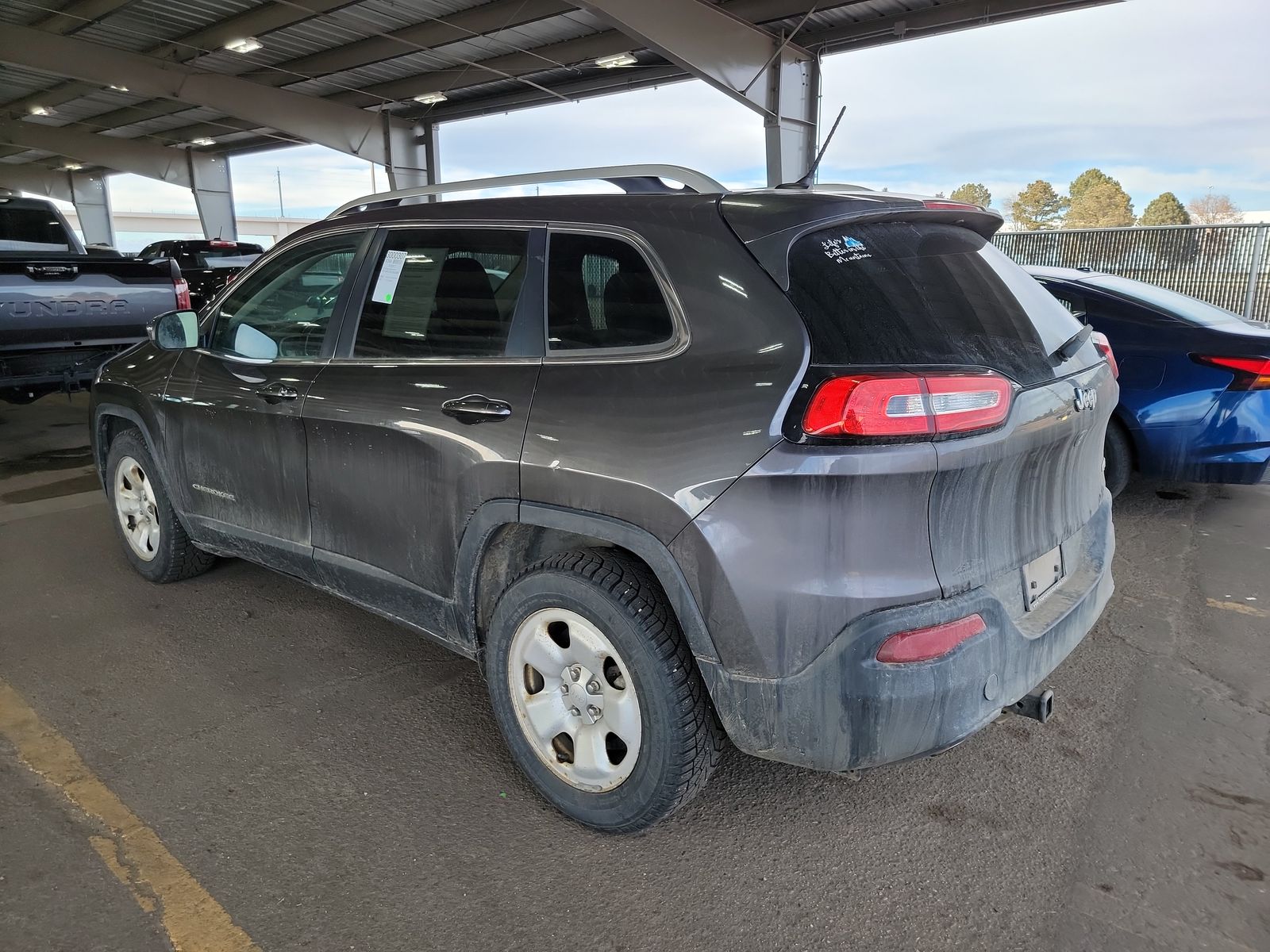 2016 Jeep Cherokee LATITUDE FWD