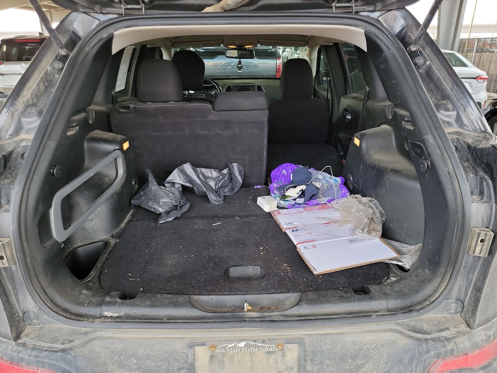 2016 Jeep Cherokee LATITUDE FWD