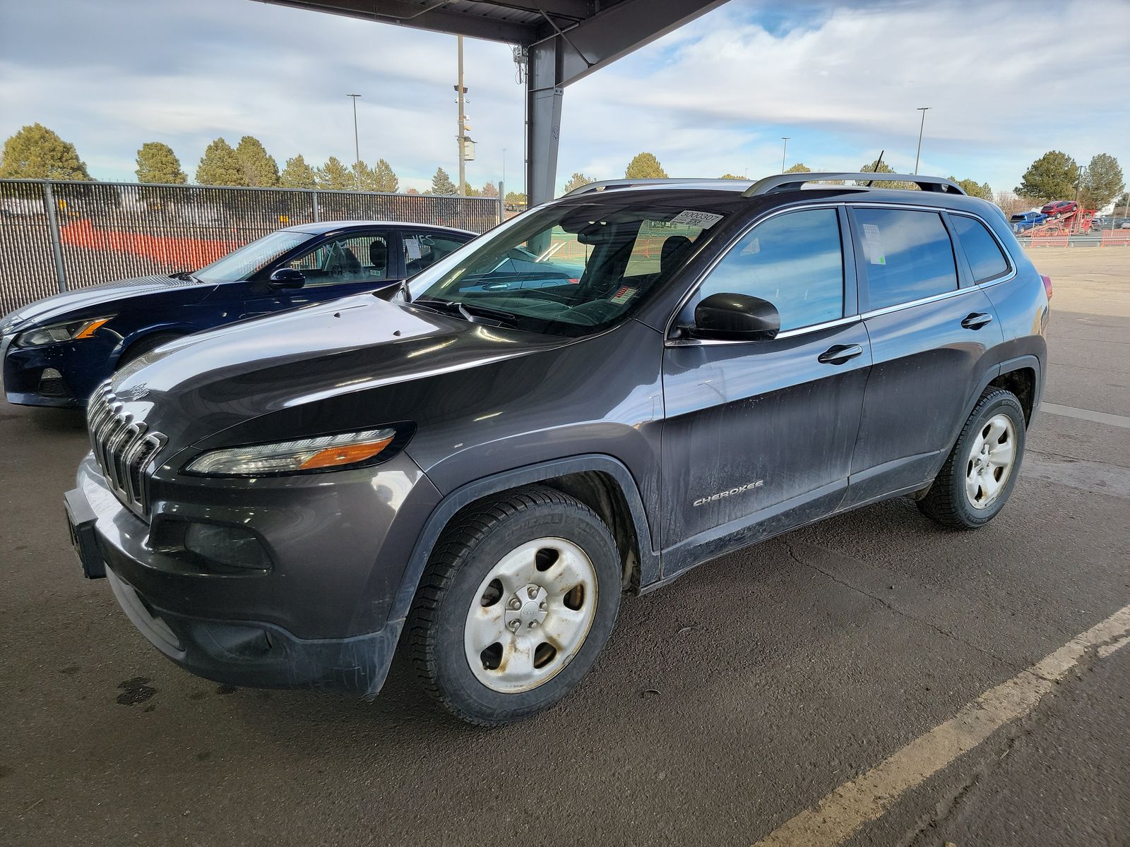 2016 Jeep Cherokee LATITUDE FWD