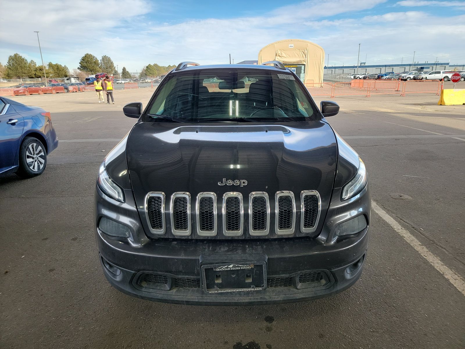 2016 Jeep Cherokee LATITUDE FWD