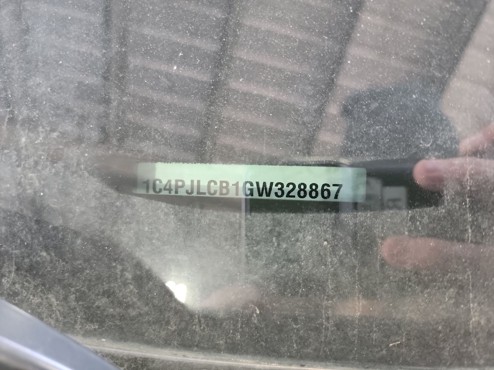 2016 Jeep Cherokee LATITUDE FWD