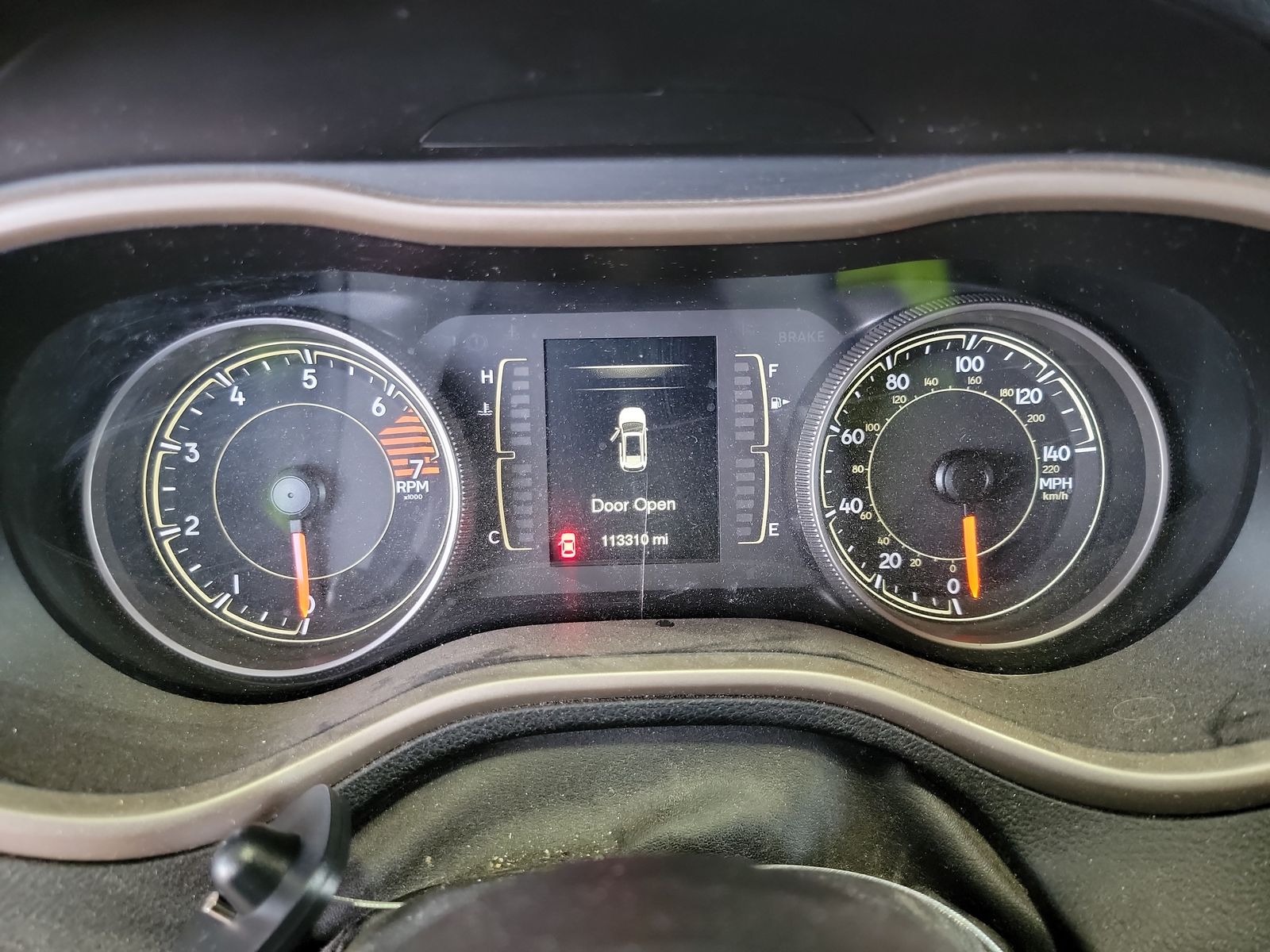 2016 Jeep Cherokee LATITUDE FWD