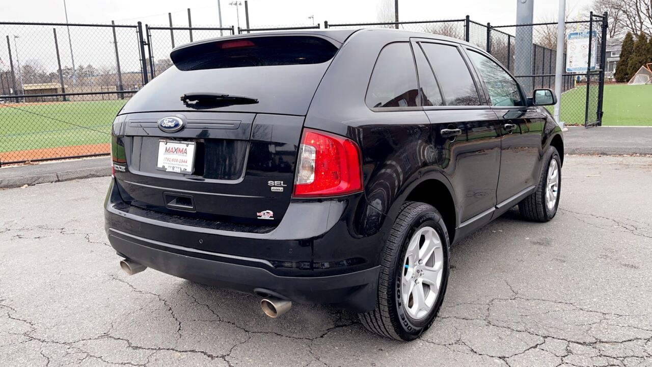 2013 Ford Edge SEL AWD 4dr Crossover AWD