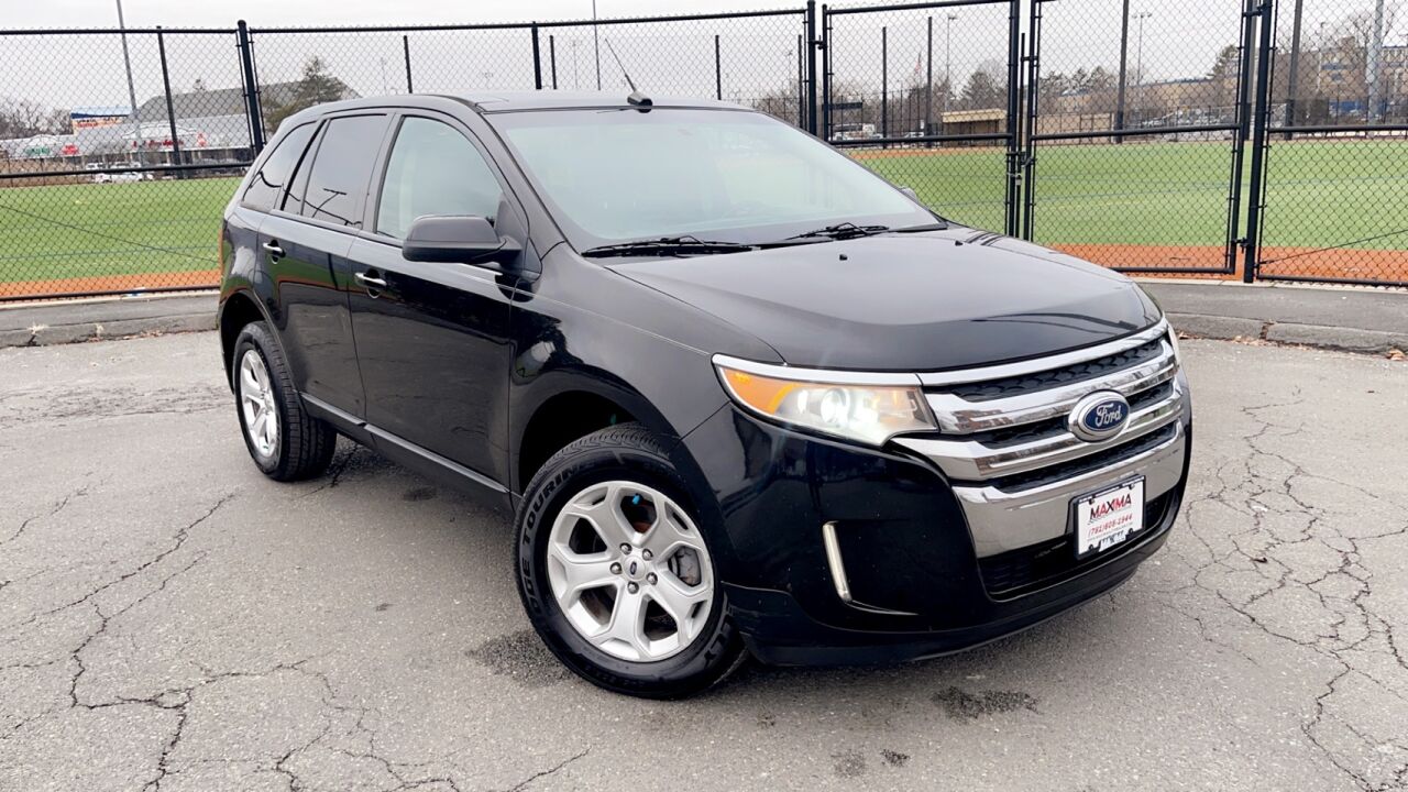 2013 Ford Edge SEL AWD 4dr Crossover AWD