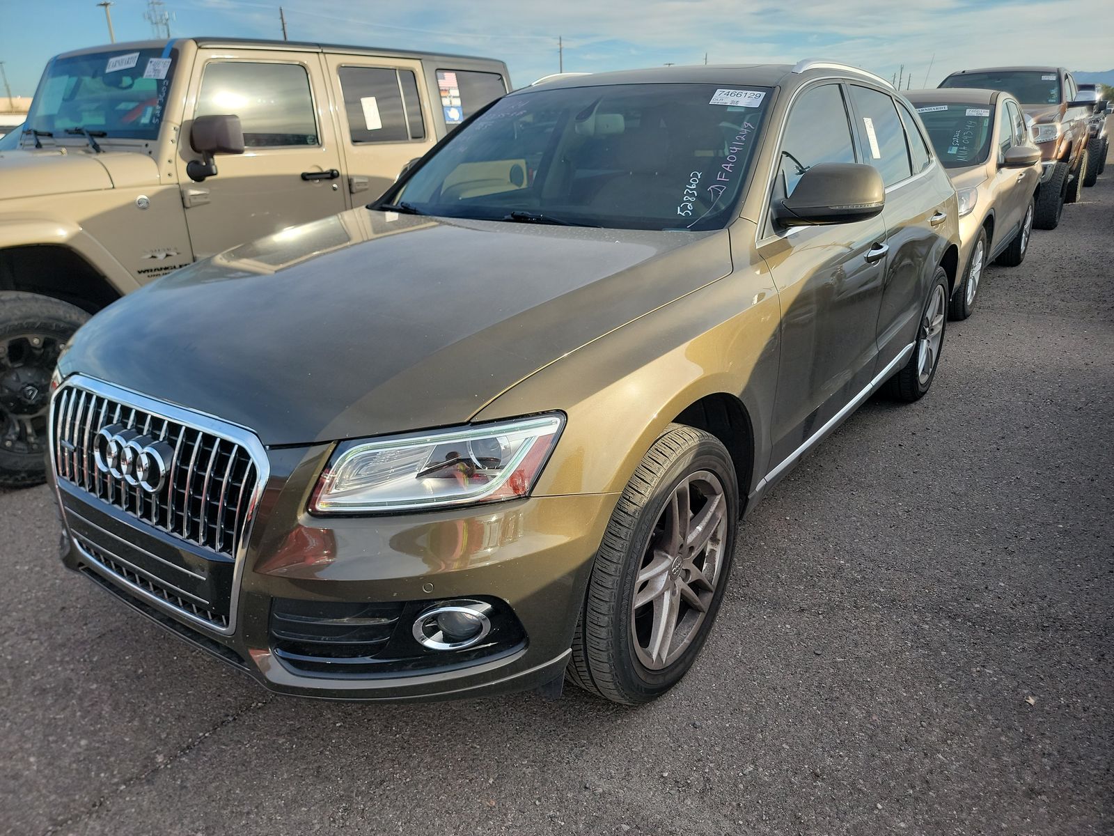 2015 Audi Q5 PREMIUM  AWD