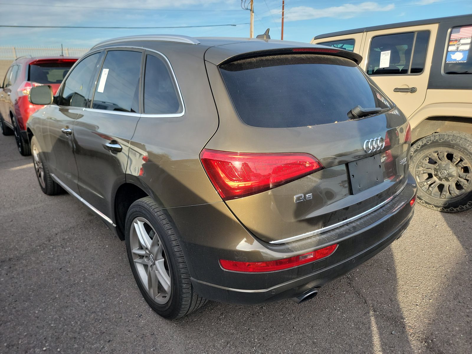 2015 Audi Q5 PREMIUM  AWD