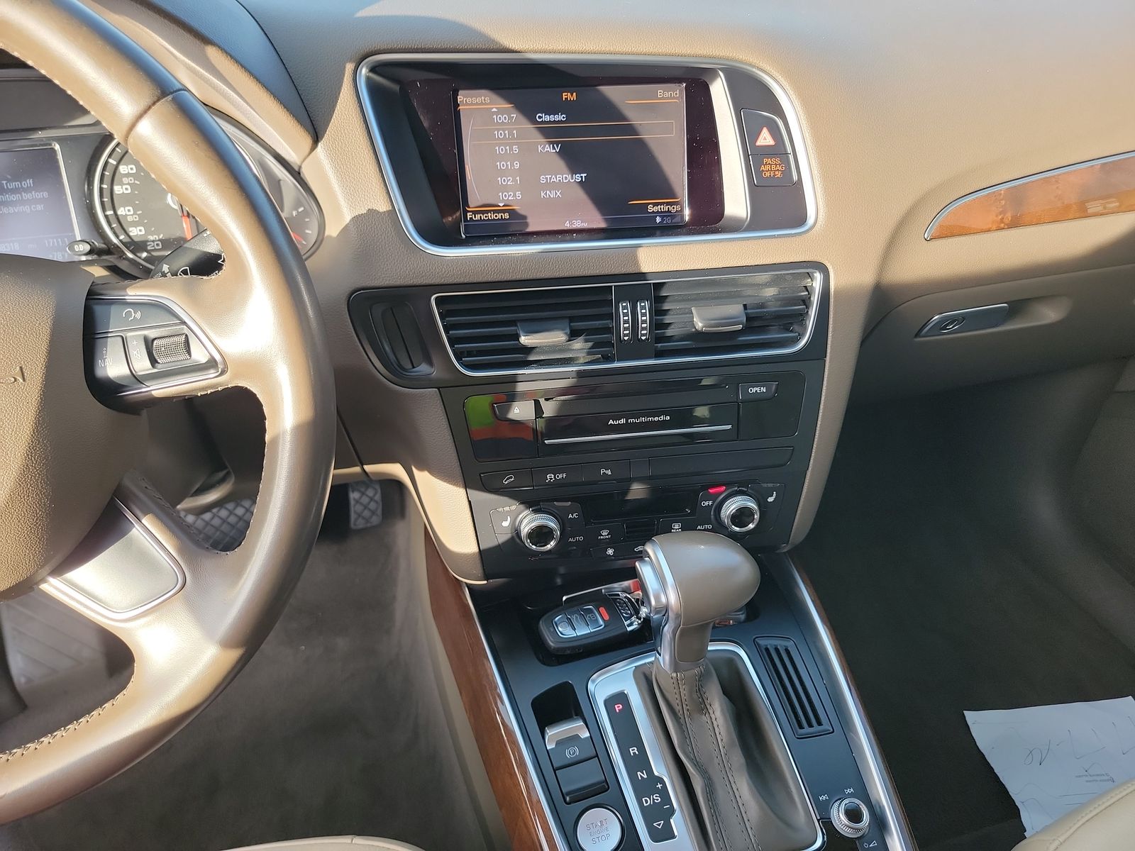 2015 Audi Q5 PREMIUM  AWD