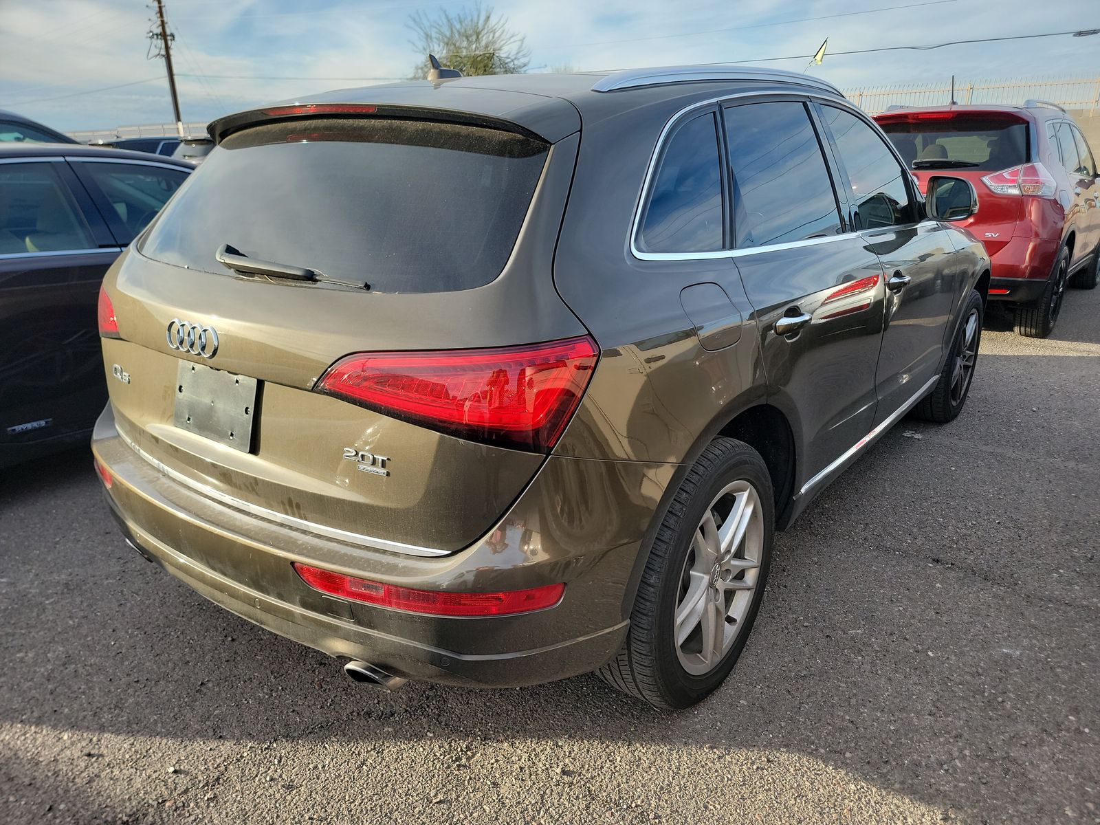 2015 Audi Q5 PREMIUM  AWD